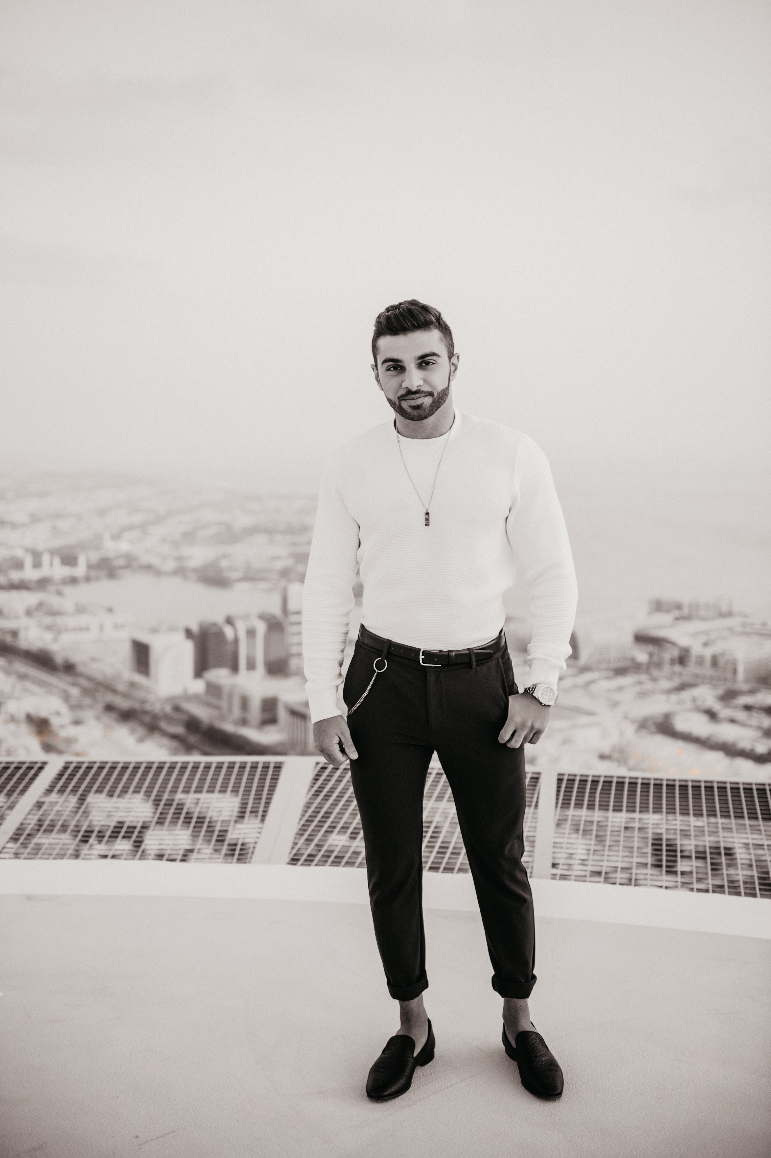 Love Story на высоте (Абу Даби). Фотограф в Москве и Санкт-Петербурге Дарина