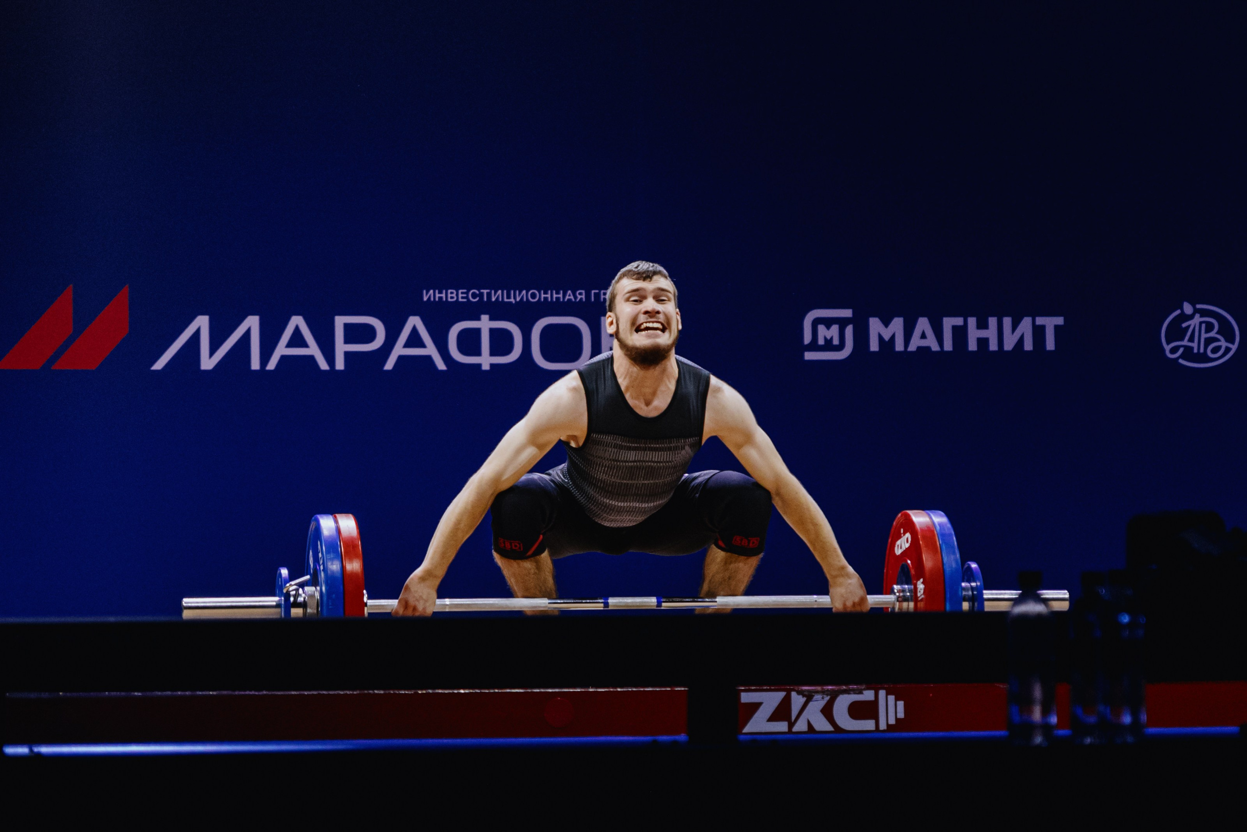 Чемпионат России по тяжелой атлетике 2025. Фотограф в Москве и Санкт-Петербурге Дарина