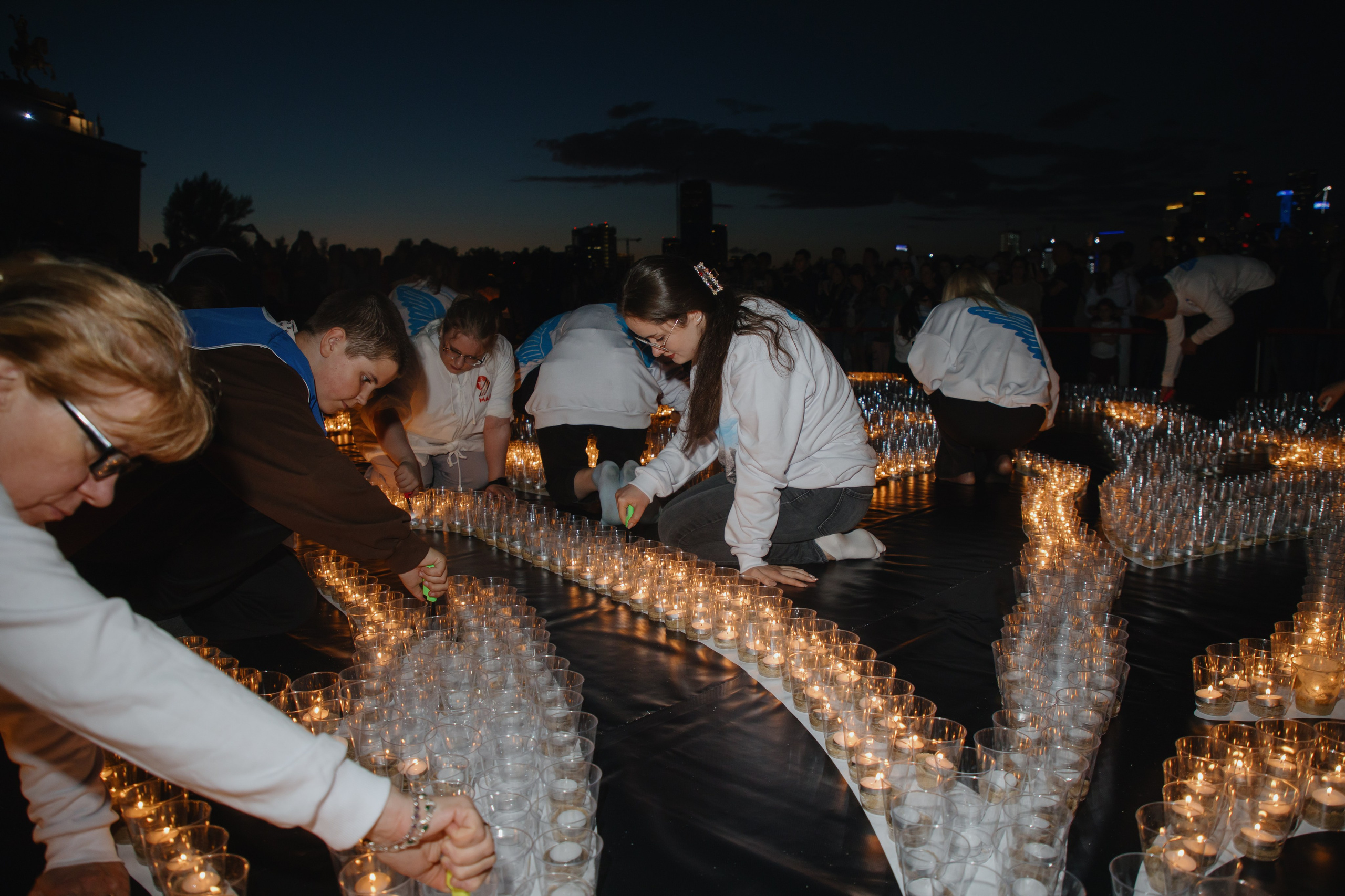 Свеча памяти (Москва). Фотограф в Москве и Санкт-Петербурге Дарина