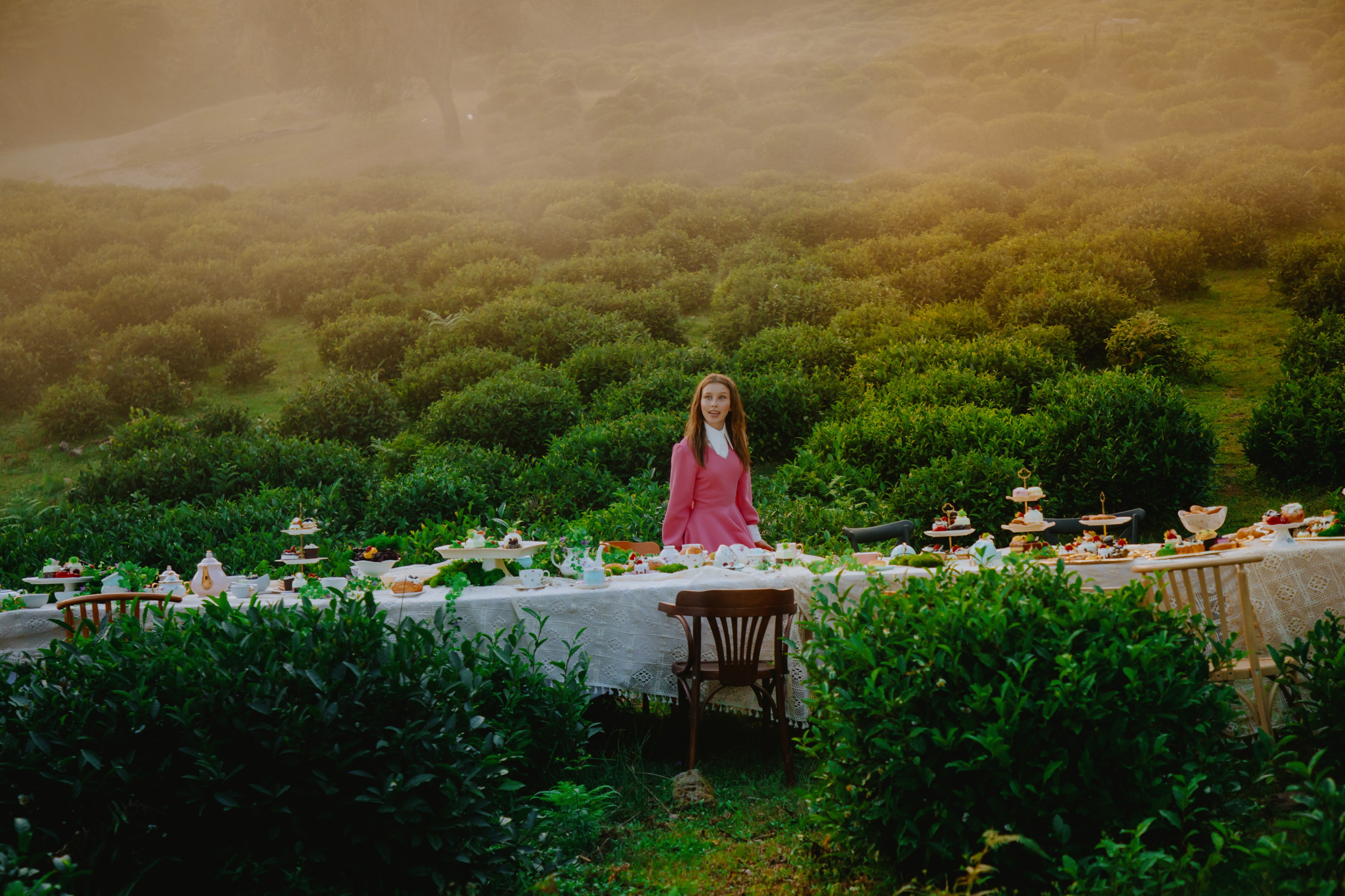 Backstage «Алиса в стране чудес». Фотограф в Москве и Санкт-Петербурге Дарина