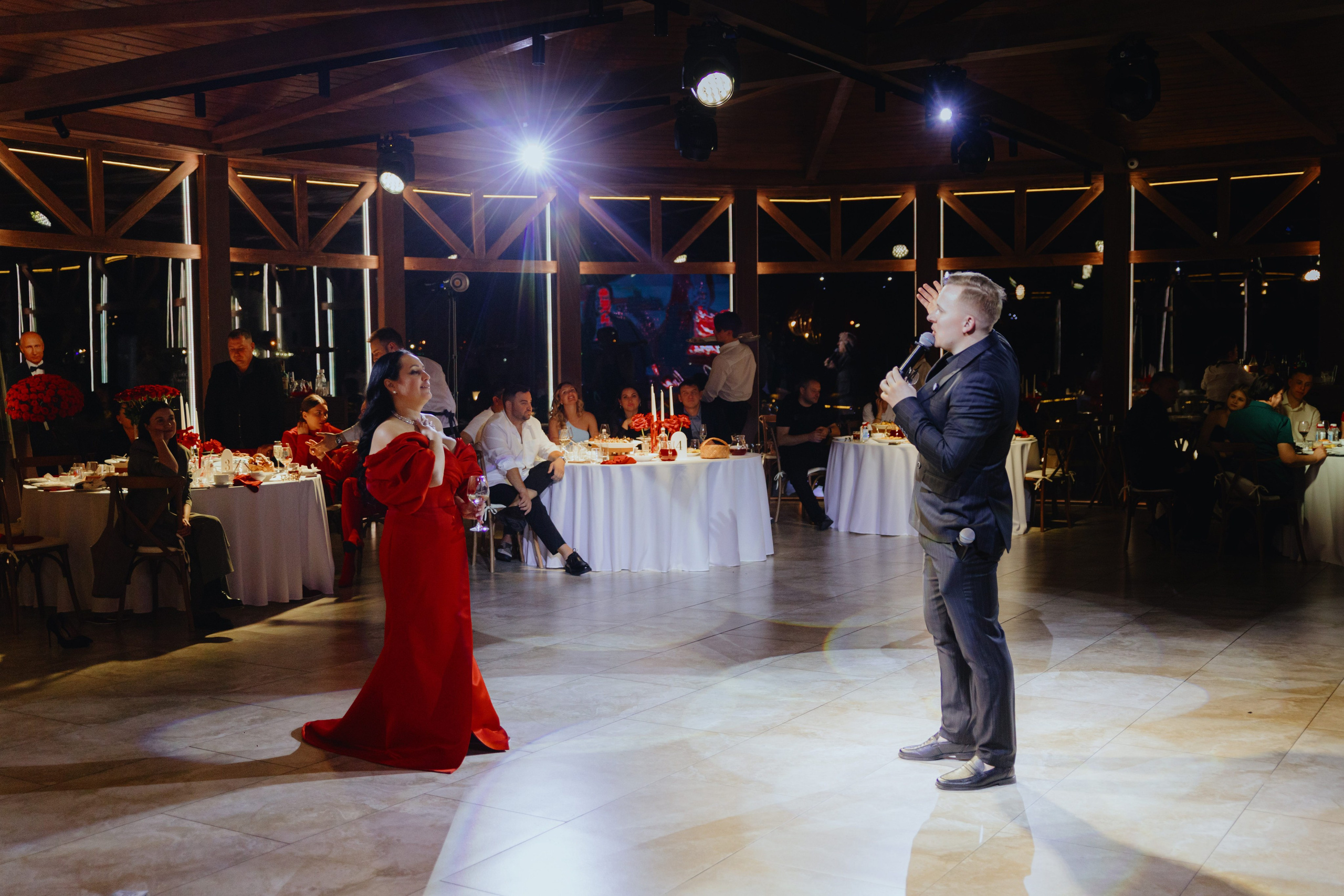 День Рождения Галины Сергеевны (Подольск). Фотограф в Москве и Санкт-Петербурге Дарина