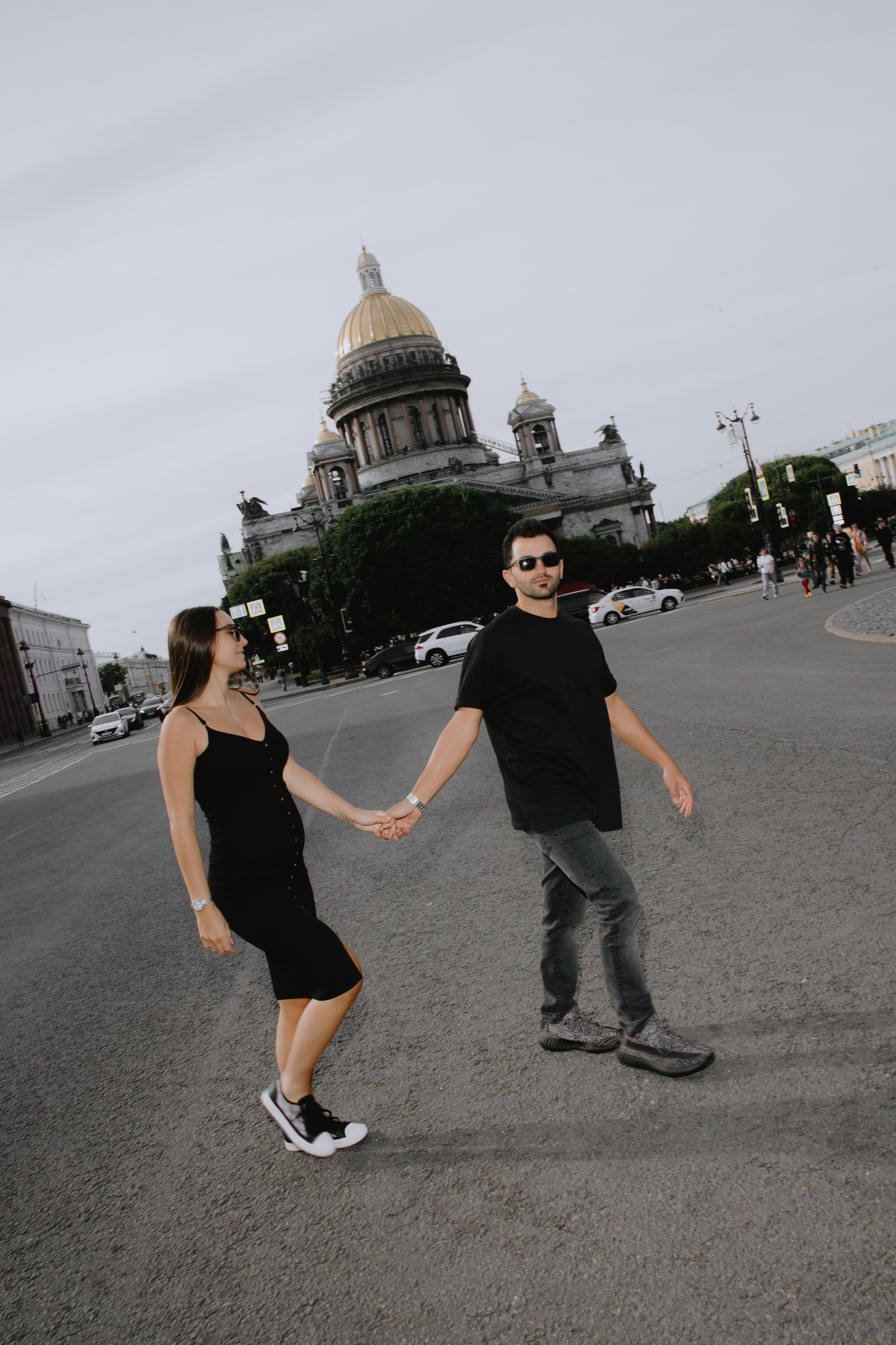 Даша и Набиль Love Story. Фотограф в Москве и Санкт-Петербурге Дарина