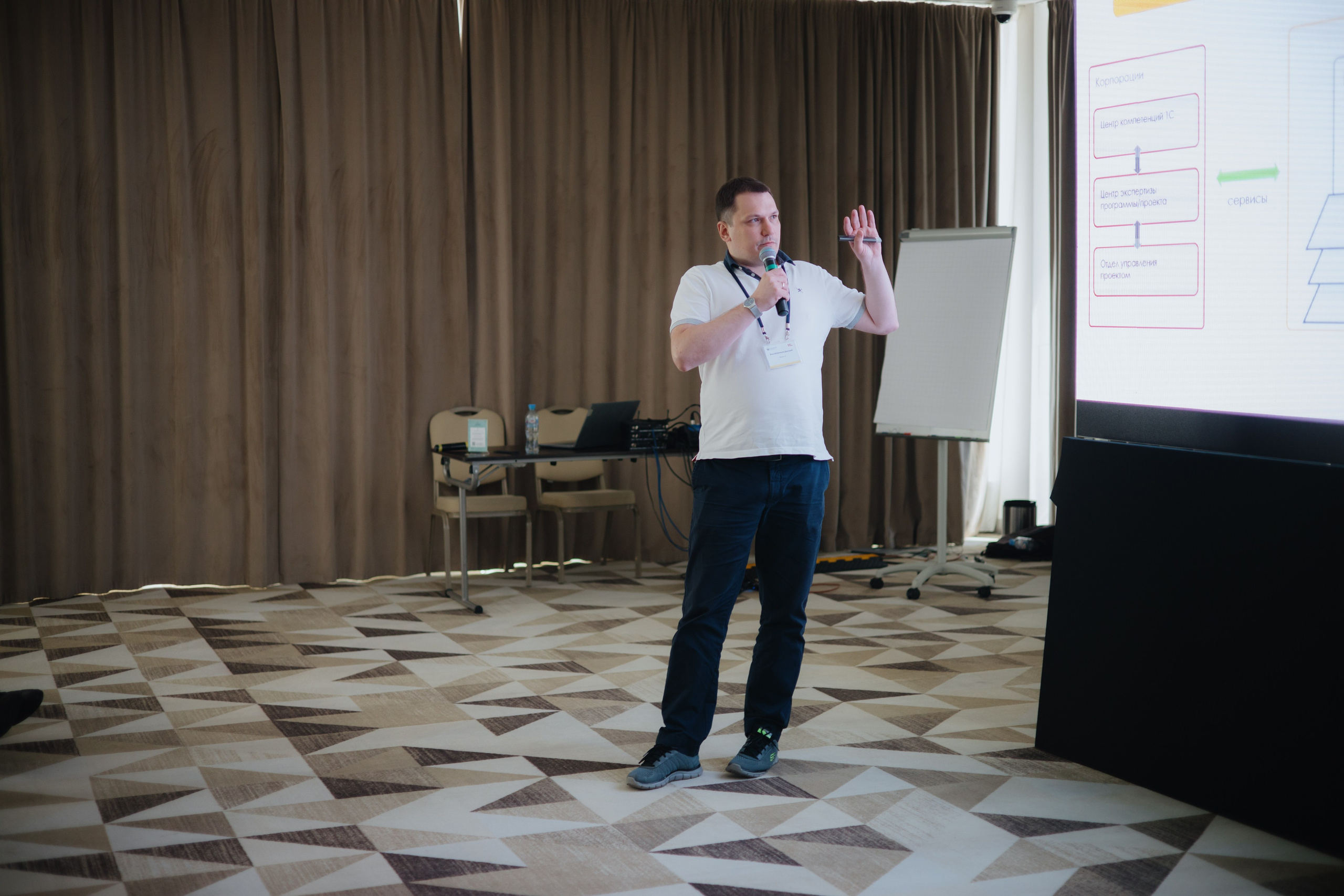 Гильдия 1С (конференция в Москве). Фотограф в Москве и Санкт-Петербурге Дарина