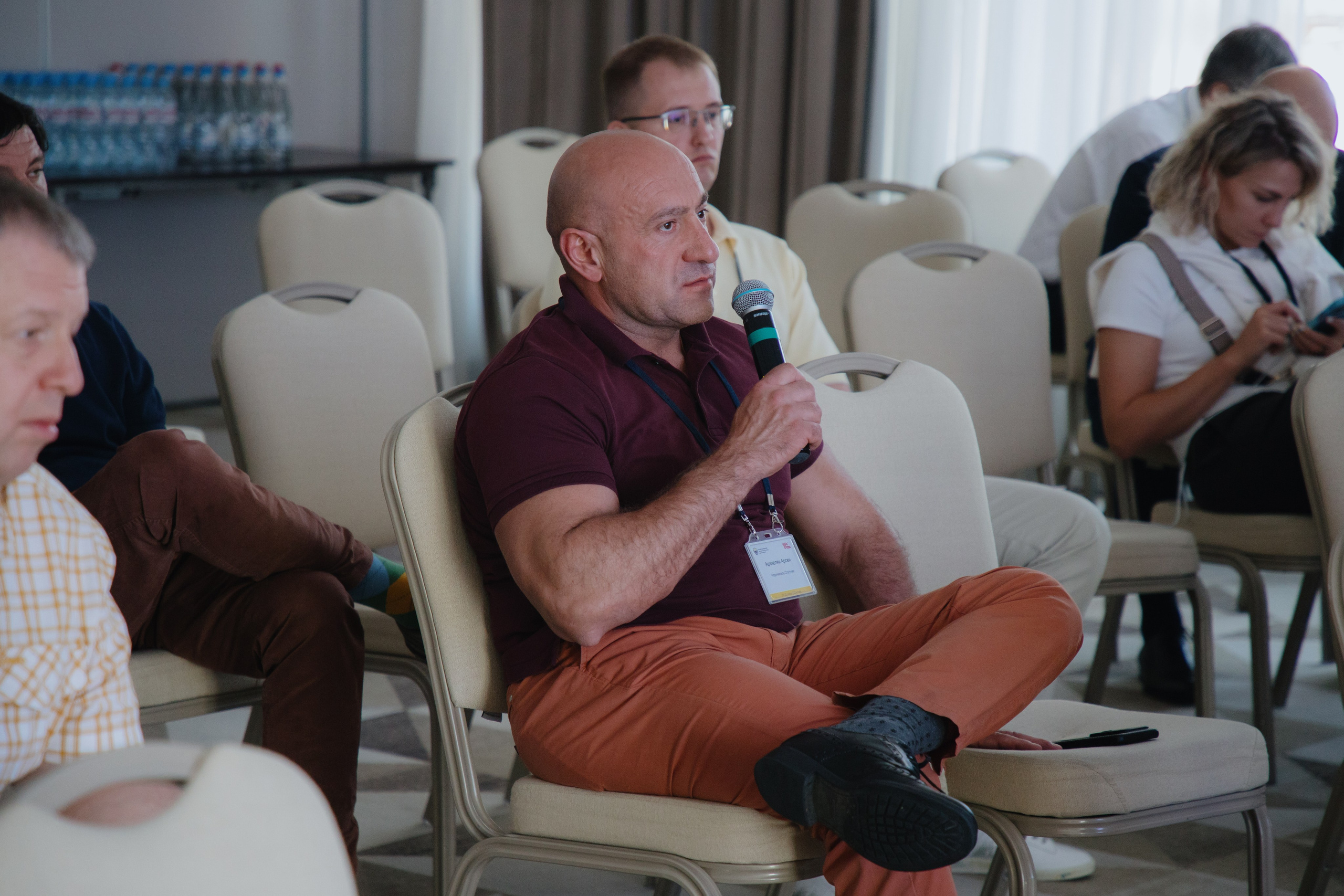 Гильдия 1С (конференция в Москве). Фотограф в Москве и Санкт-Петербурге Дарина