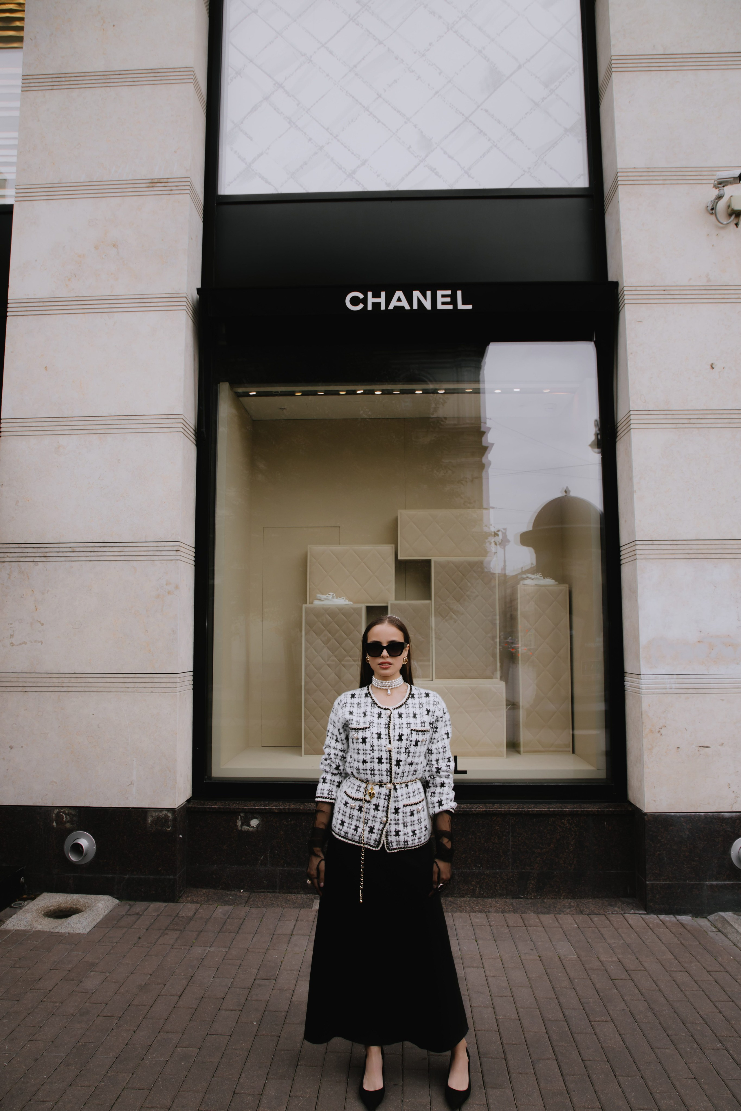 В стиле Chanel. Фотограф в Москве и Санкт-Петербурге Дарина