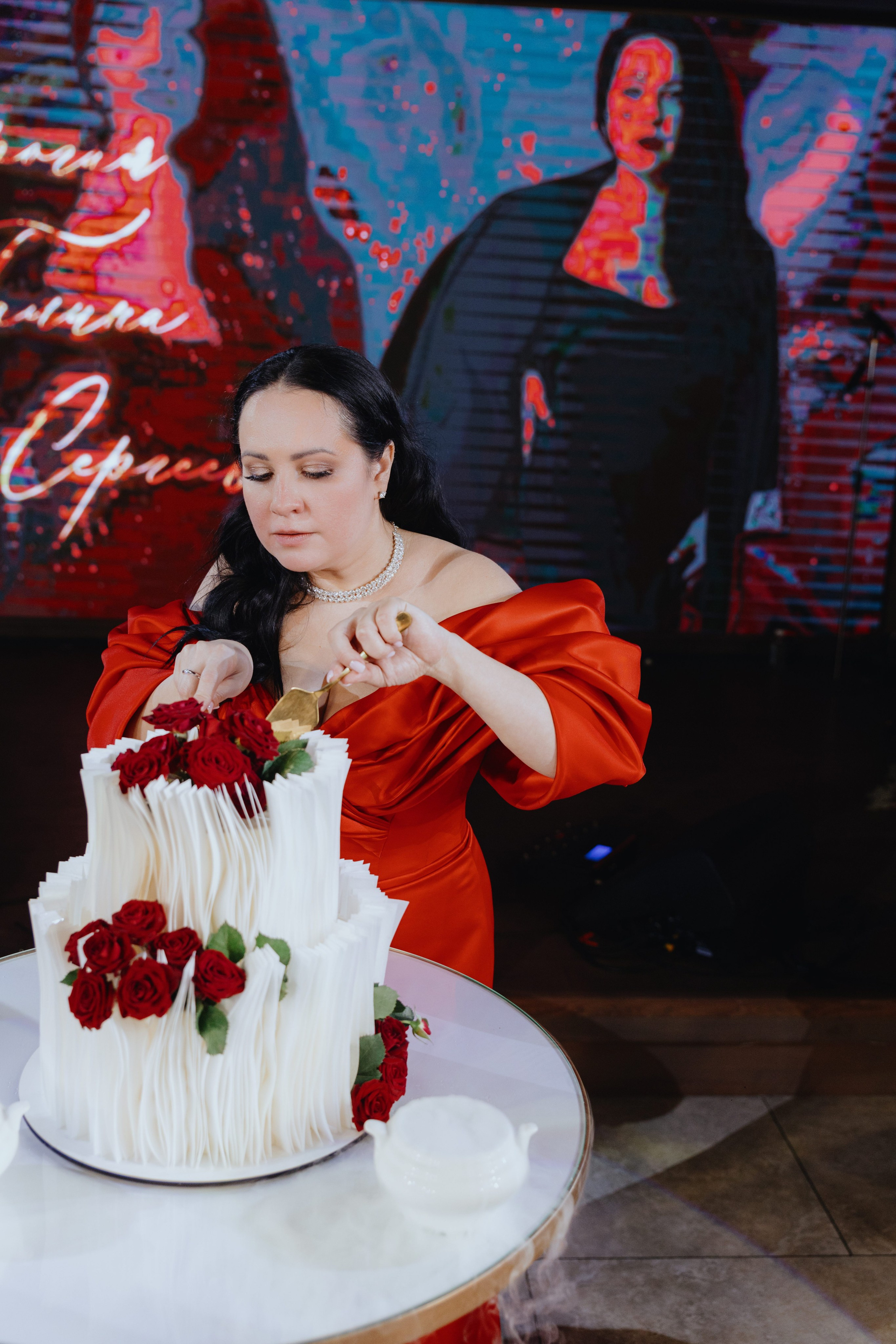 День Рождения Галины Сергеевны (Подольск). Фотограф в Москве и Санкт-Петербурге Дарина