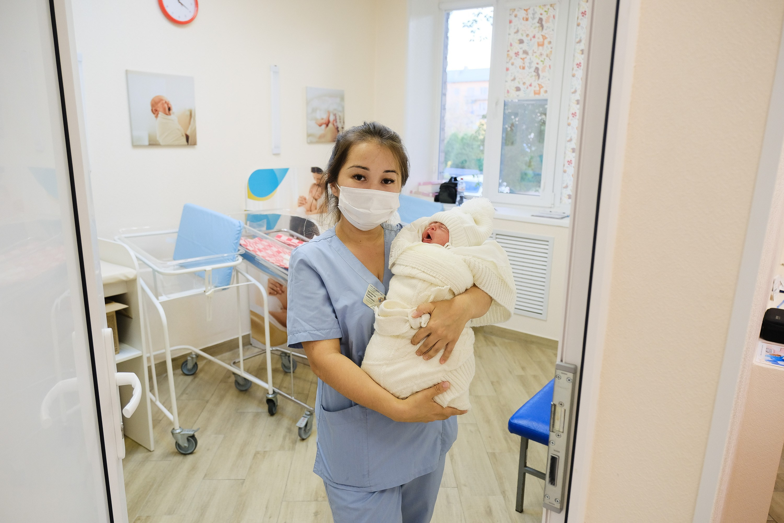 Перинатальный центр. Фотограф Анатолий Деникин