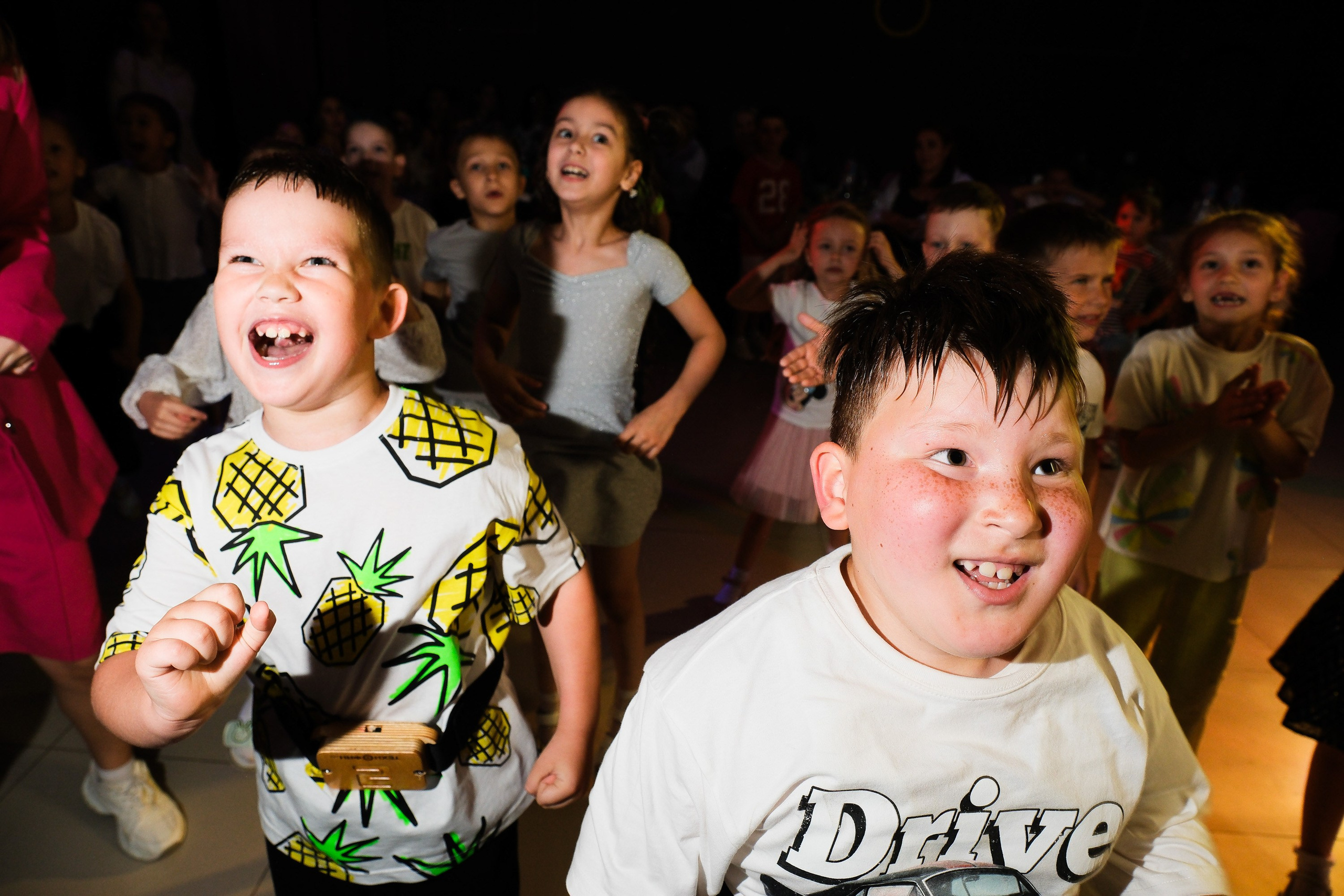 Детский сад. Выпуск. Вечер. Фотограф Анатолий Деникин
