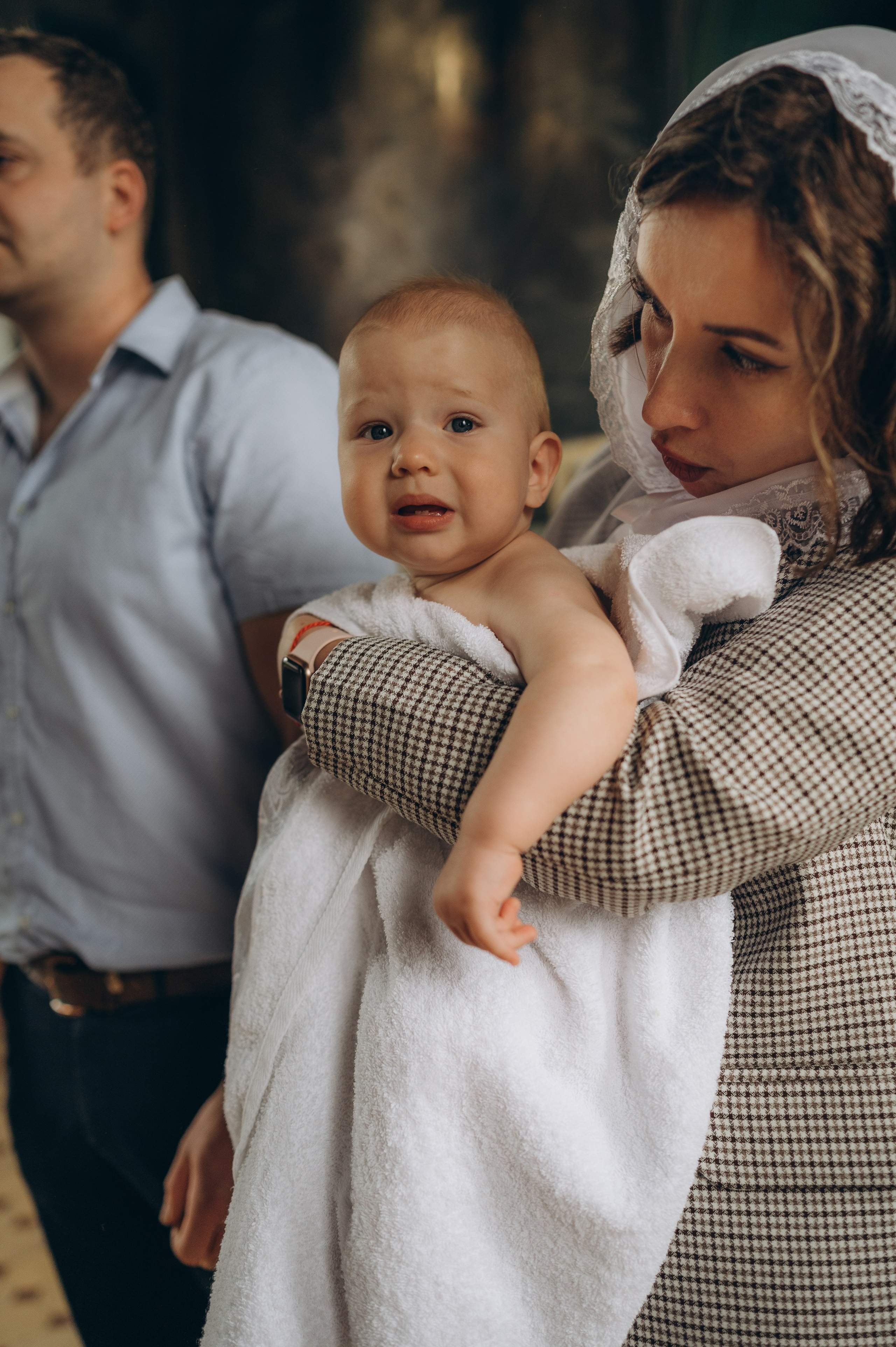 Таинство Крещения. Семейный фотограф Ростов-на-Дону Татьяна Соколова