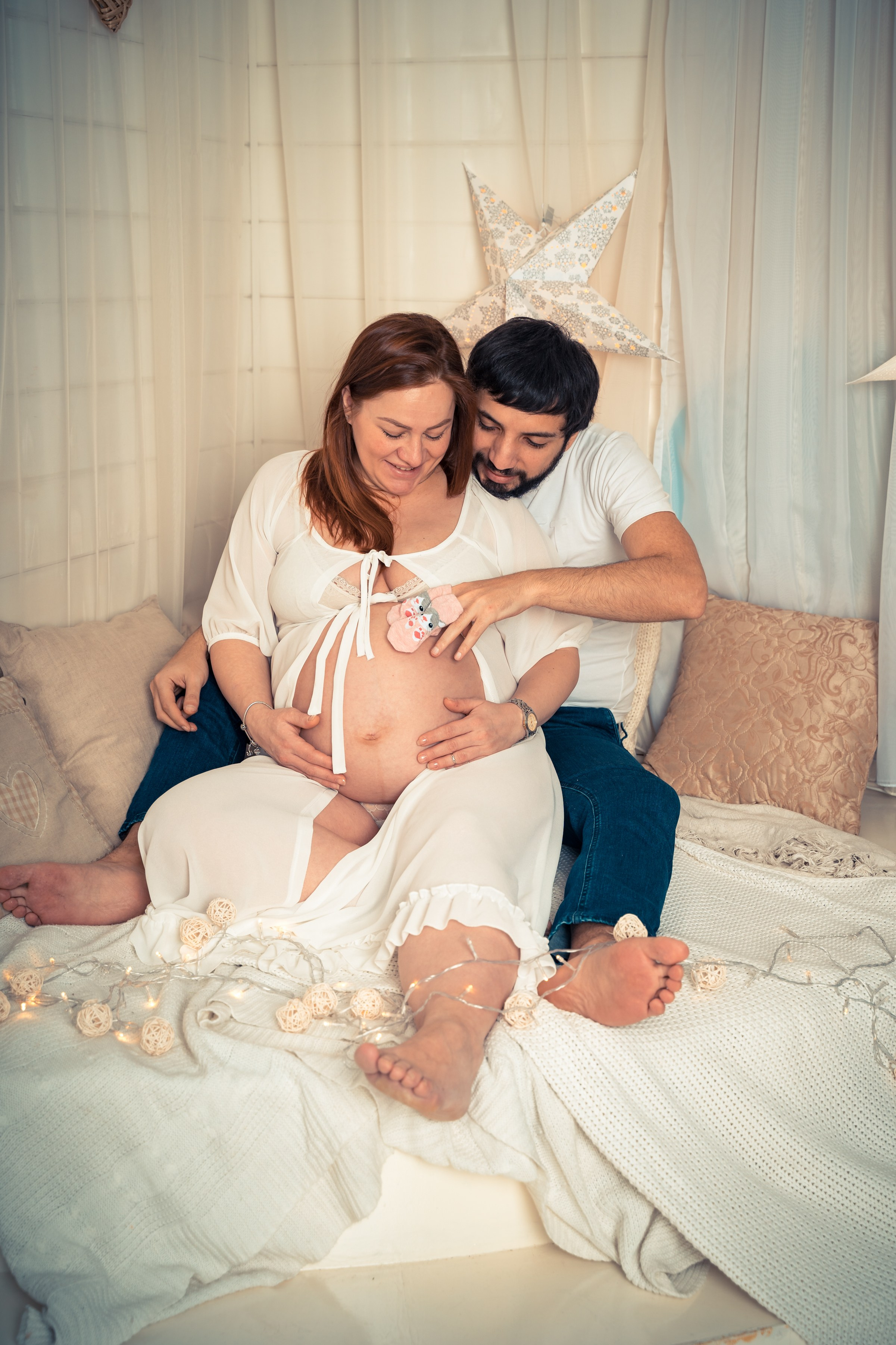 Maternity. Family Photographer Ksenia Kos