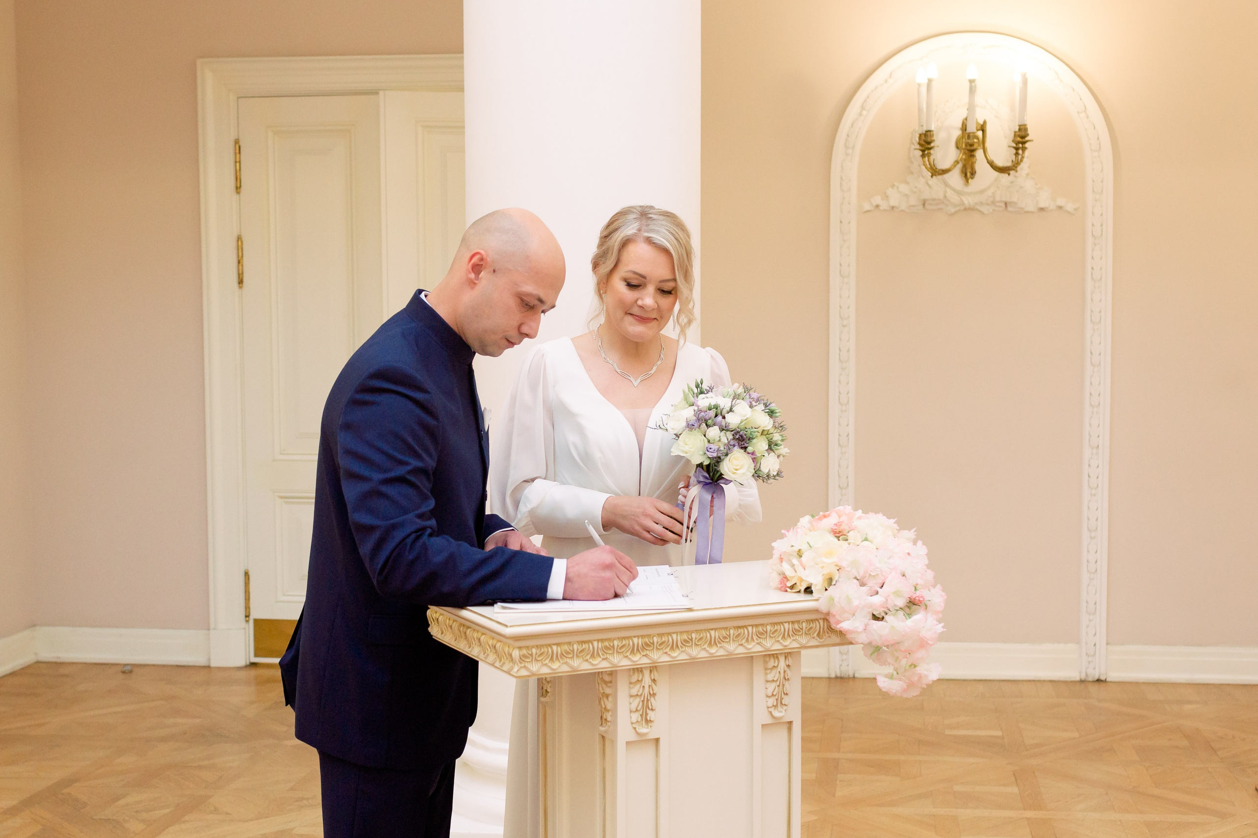 А&В. Свадебный и семейный фотограф Спб Бошман Ирина