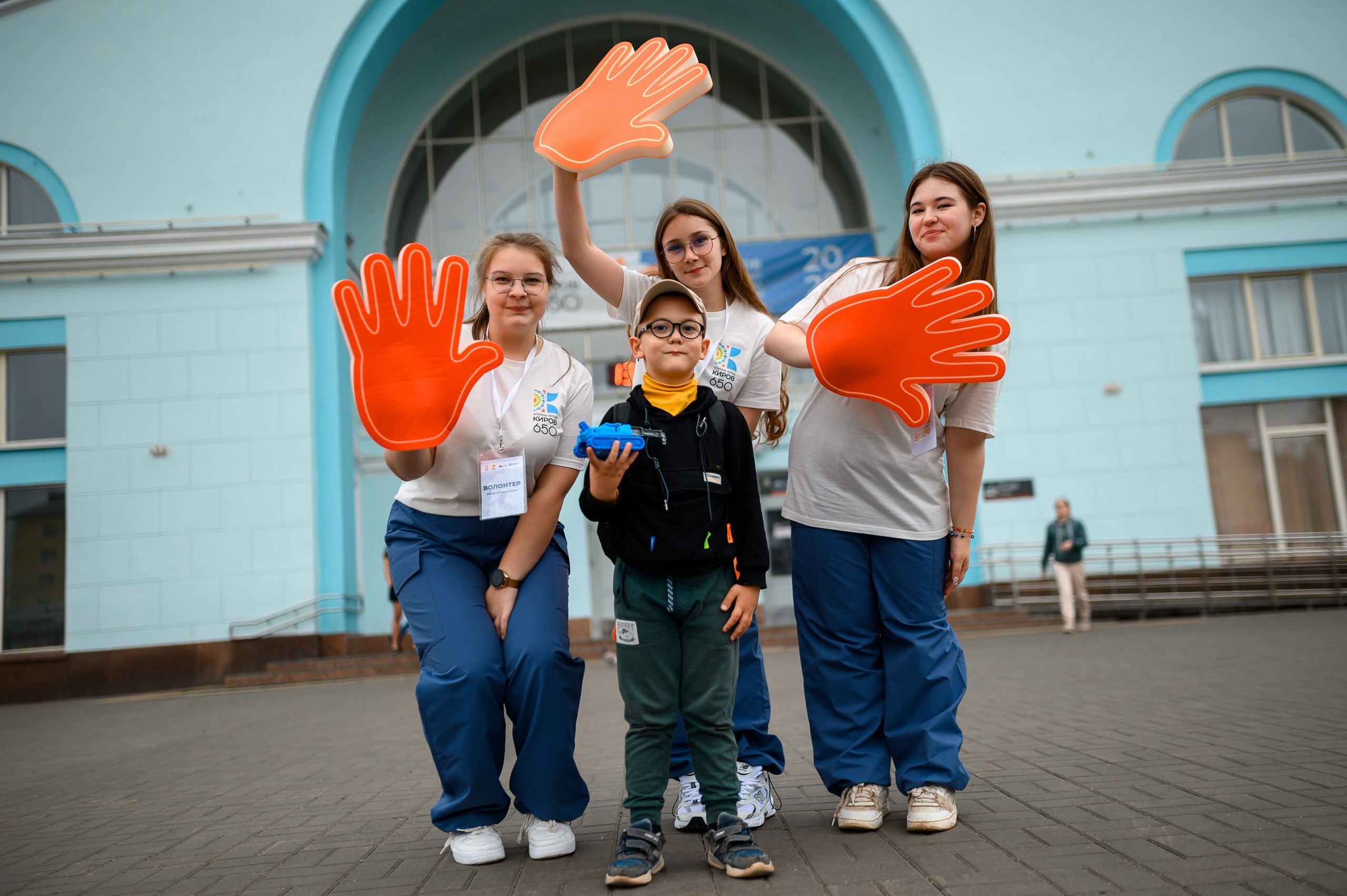 Волонтёры 650 | Юбилей города. Репортажный фотограф в Кирове Александр Лутошкин
