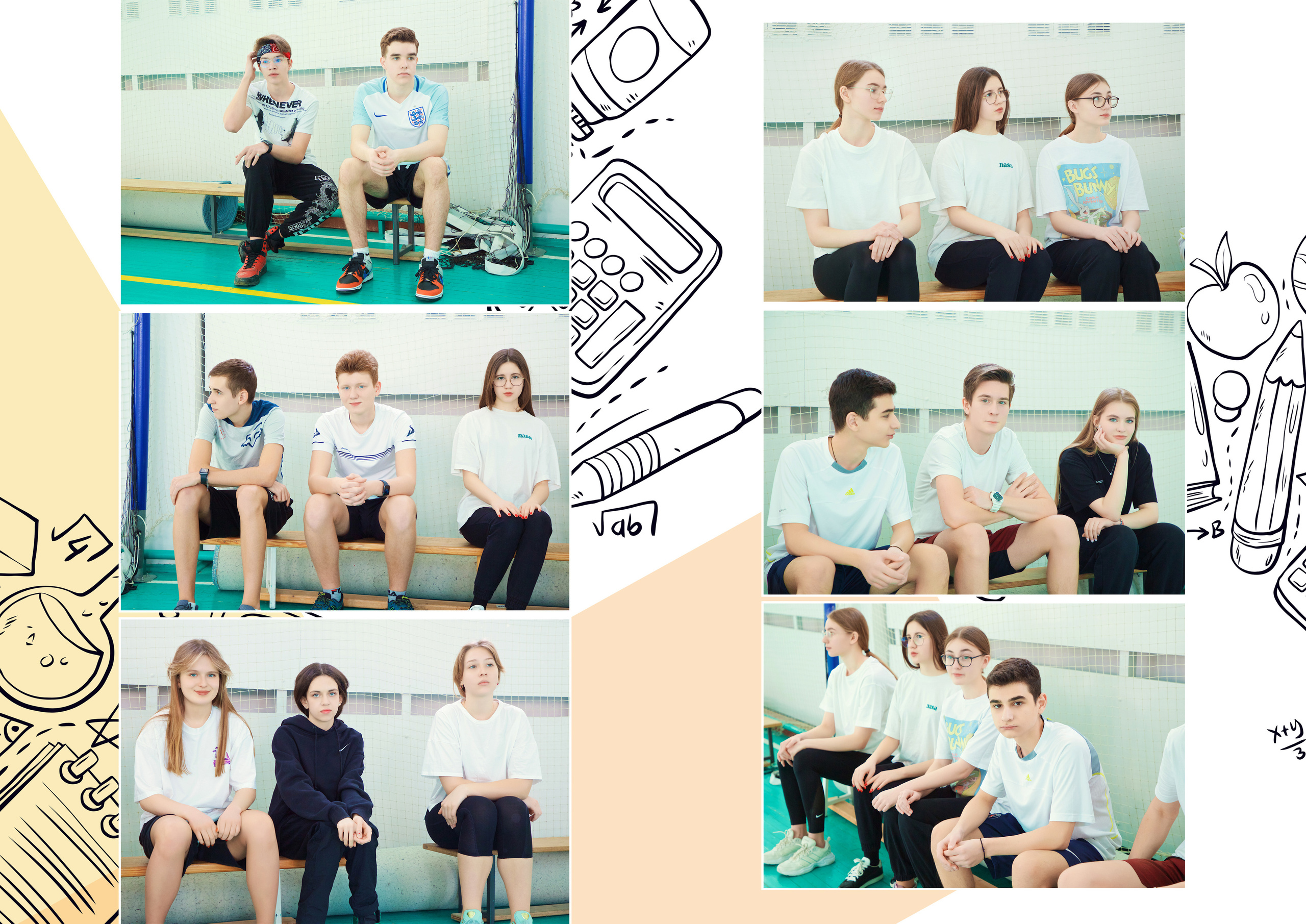 Пример школьного альбома на 20 разворотов. Профессиональный фотограф в Краснодаре Виталий Васькович