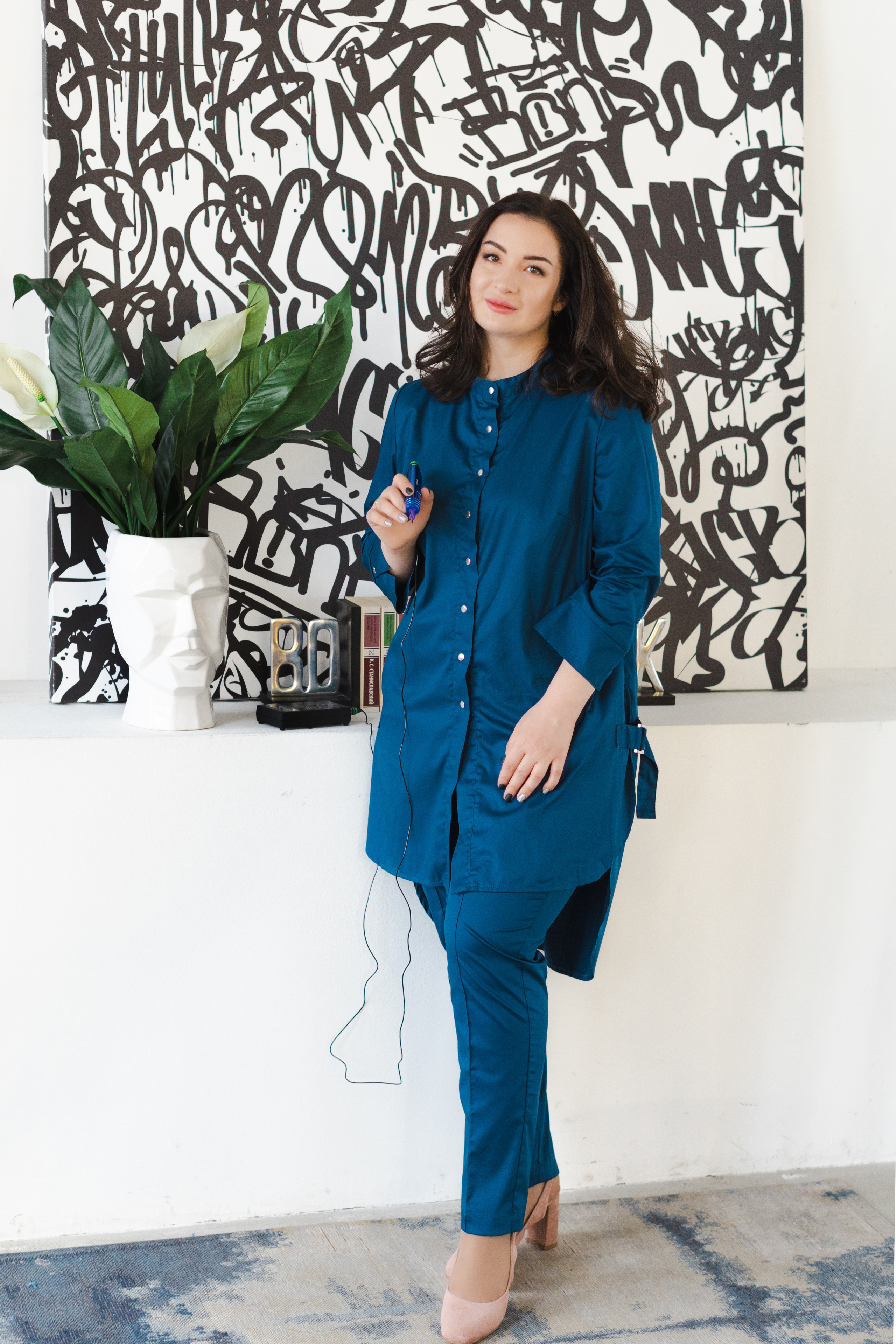 Анастасия_brows. Контент-съёмка и бизнес-портреты в Москве. Виктория Кулюкина