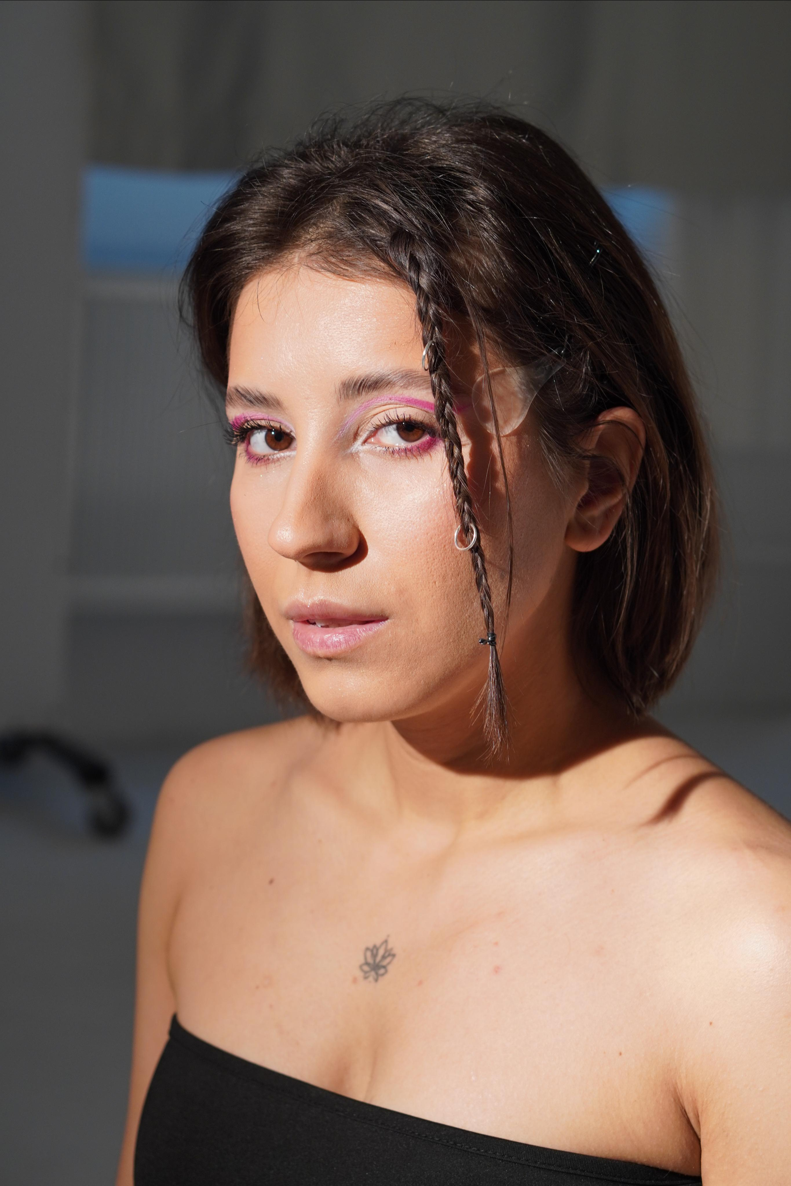 Аня_мэйк. Контент-съёмка и бизнес-портреты в Москве. Виктория Кулюкина