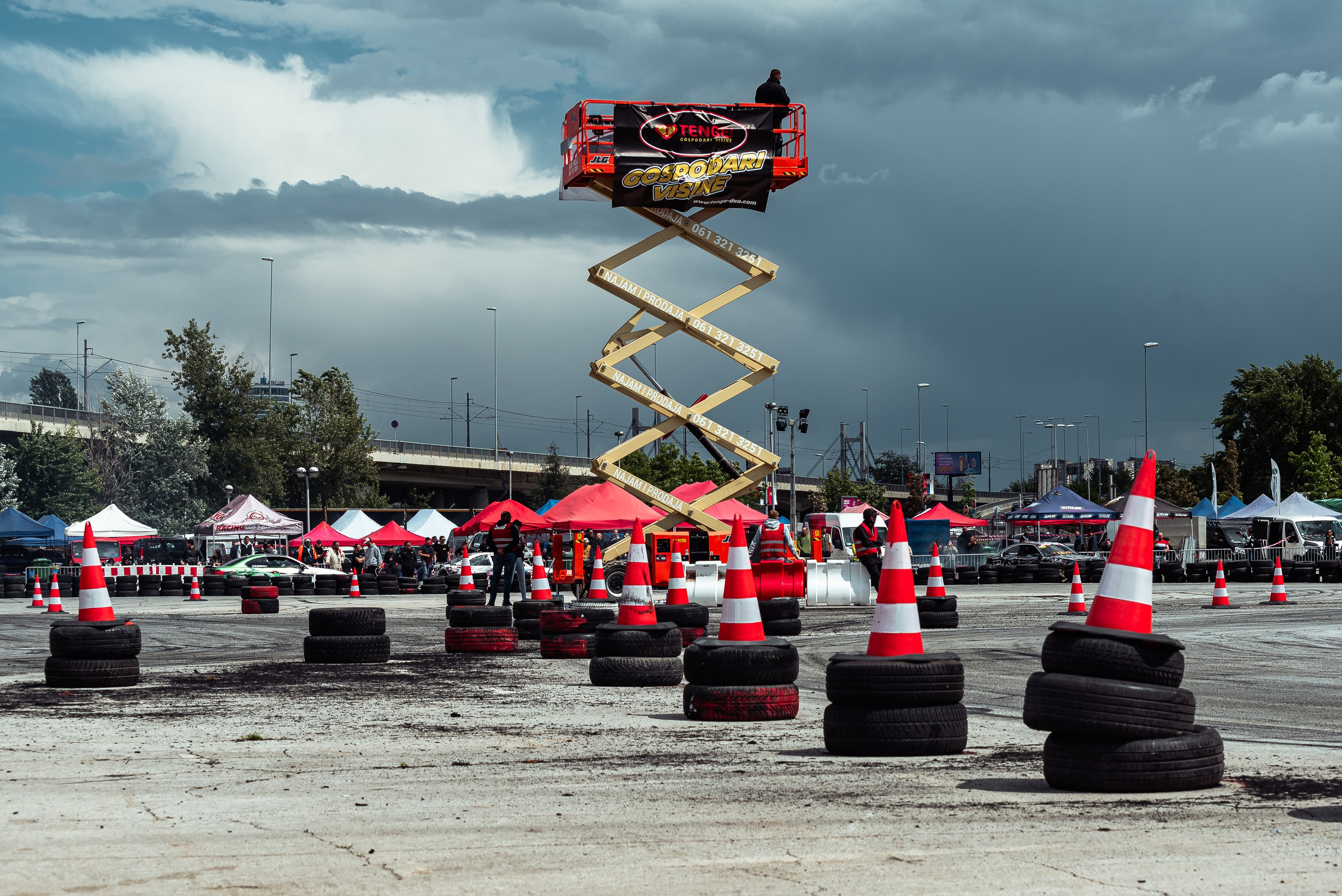 2025 Второй этап Serbian Drift Championship, Белград. Елена Чеснокова спортивный фотограф во Владимире и Белграде