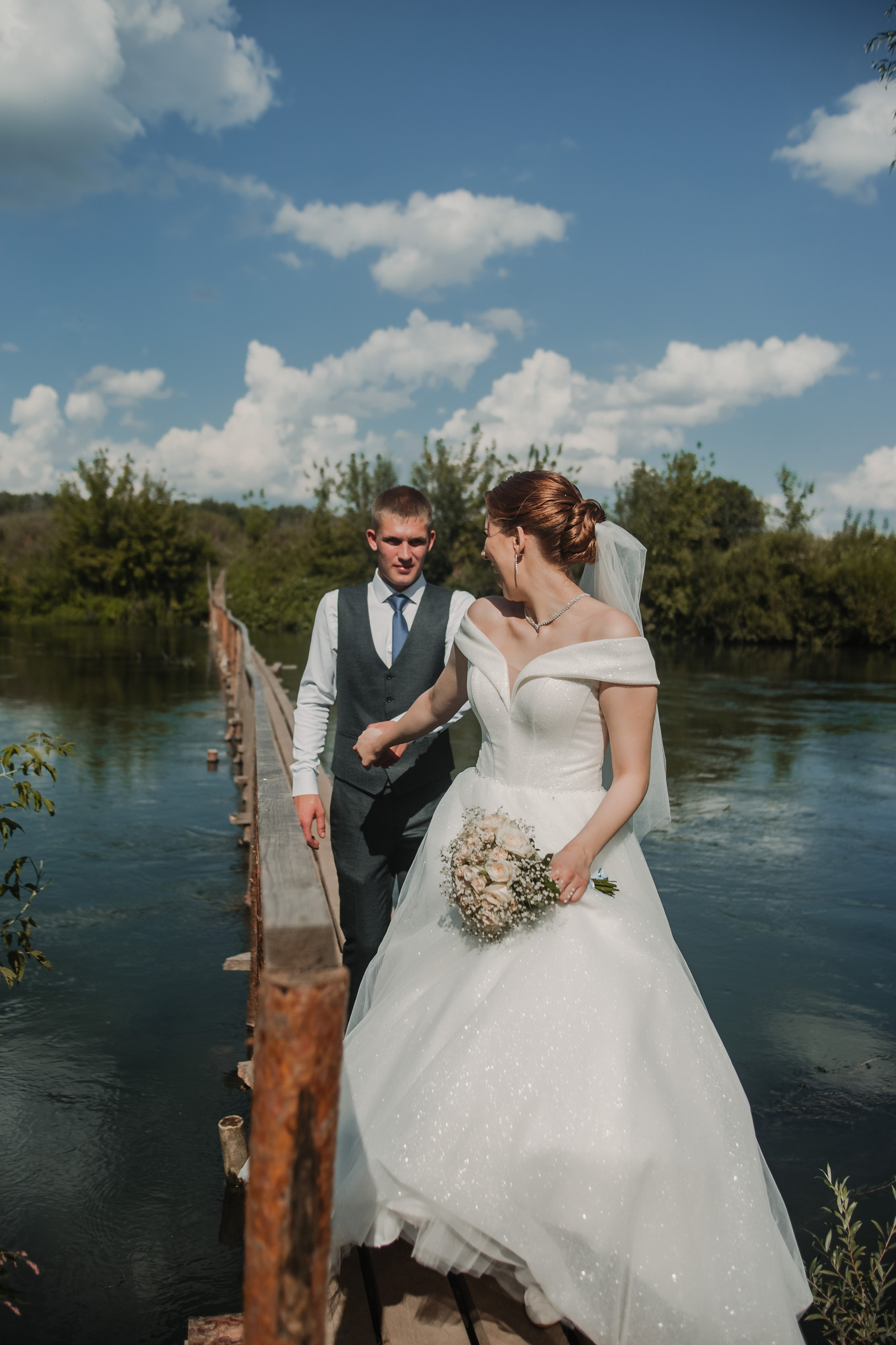 Илья и Екатерина. Свадебный и семейный фотограф Екатерина Бубнова