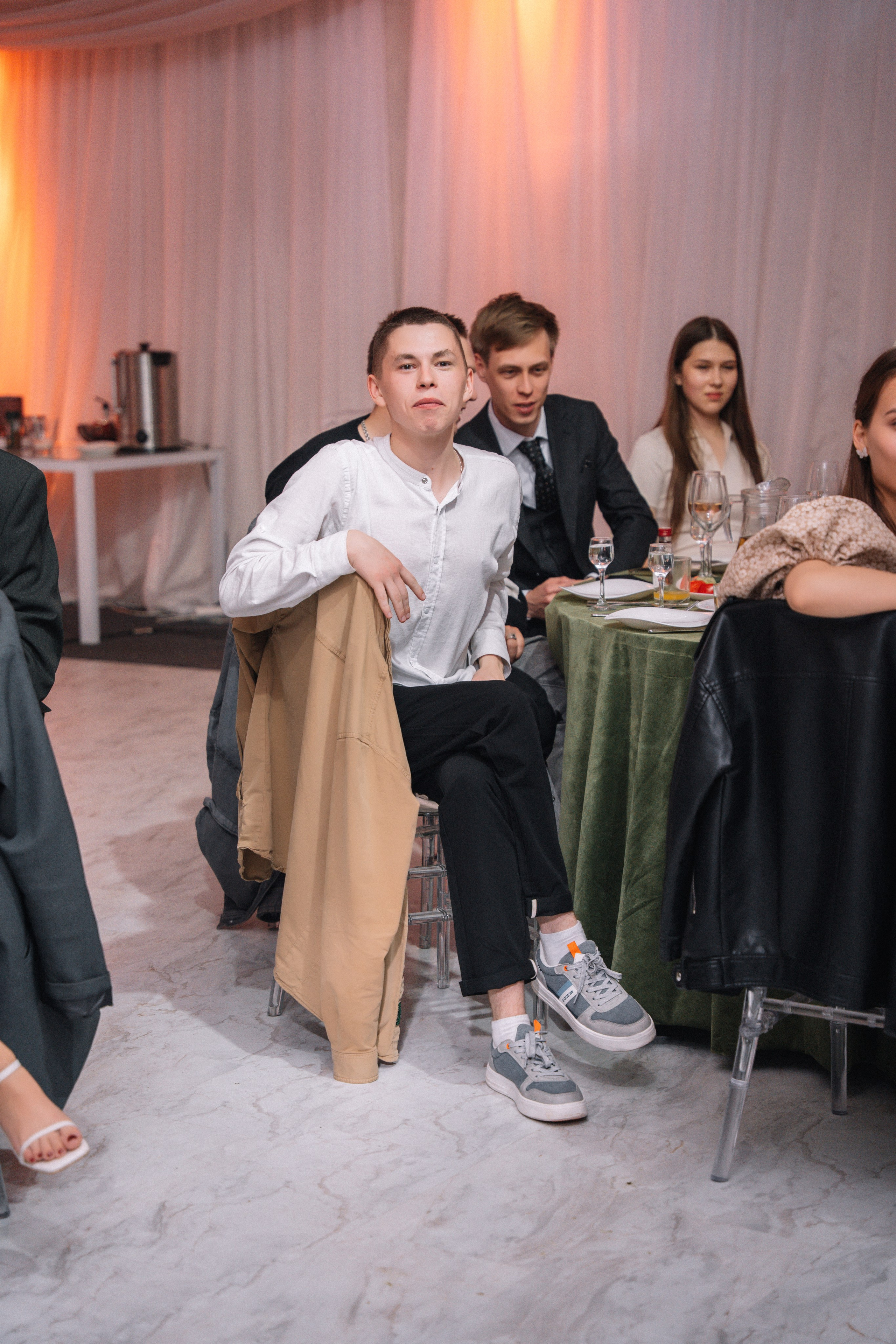 Съёмка банкета. Свадебный фотограф видеограф Чебоксары