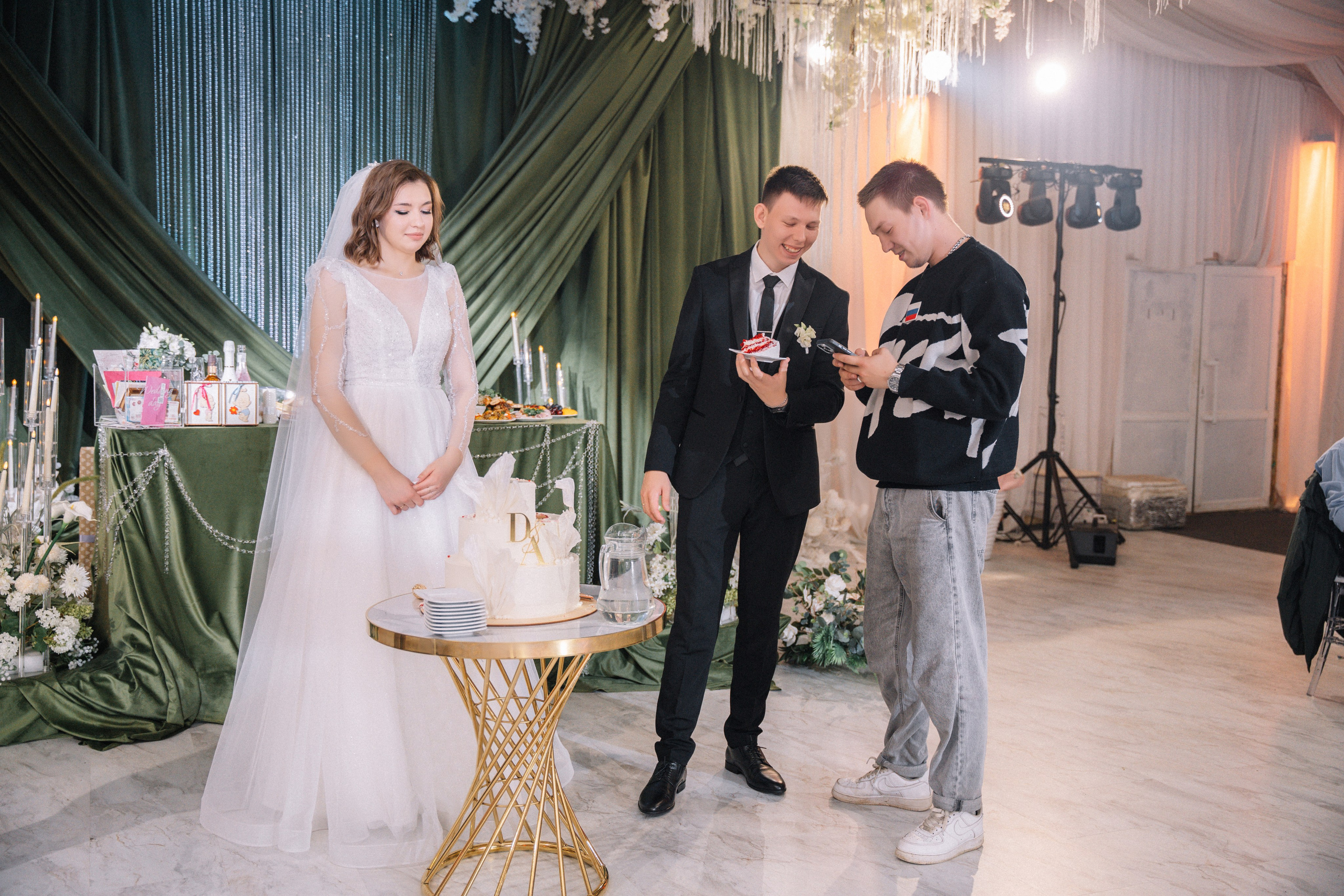 Съёмка банкета. Свадебный фотограф видеограф Чебоксары
