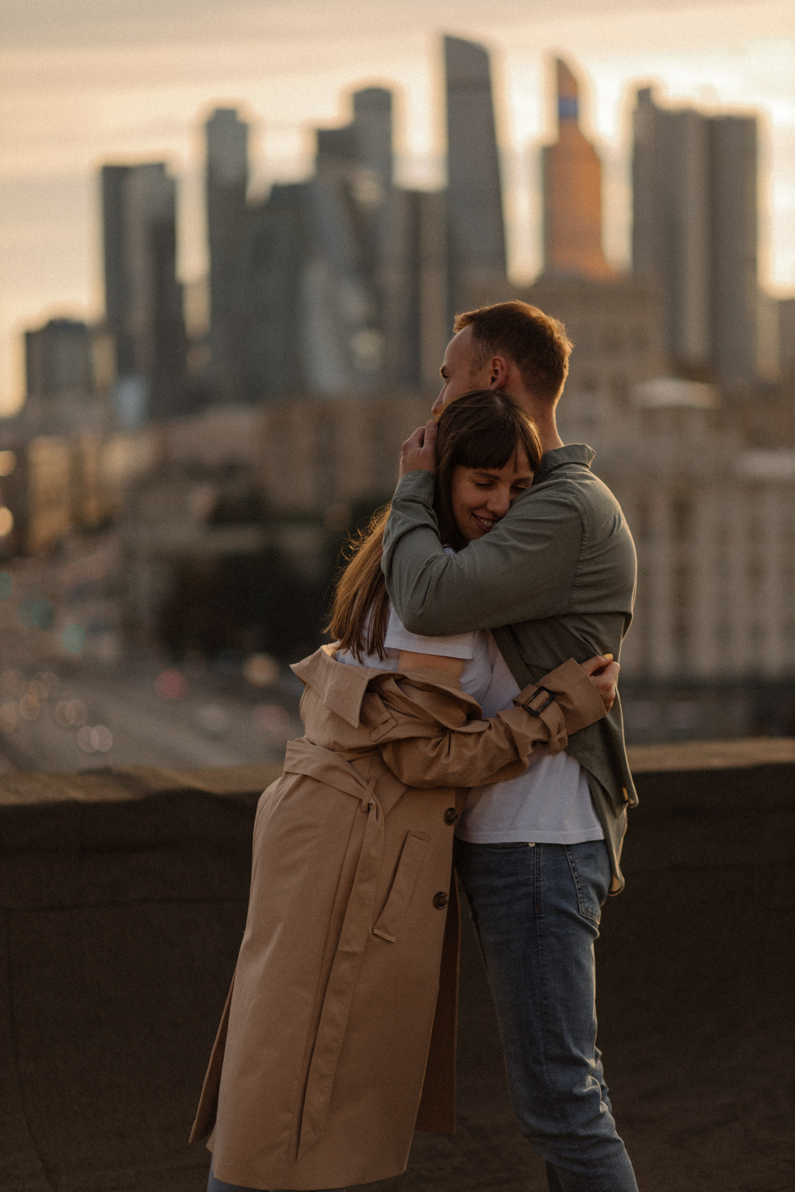 Денис и Оля. Семейный фотограф в Москве Валерия Мясникова
