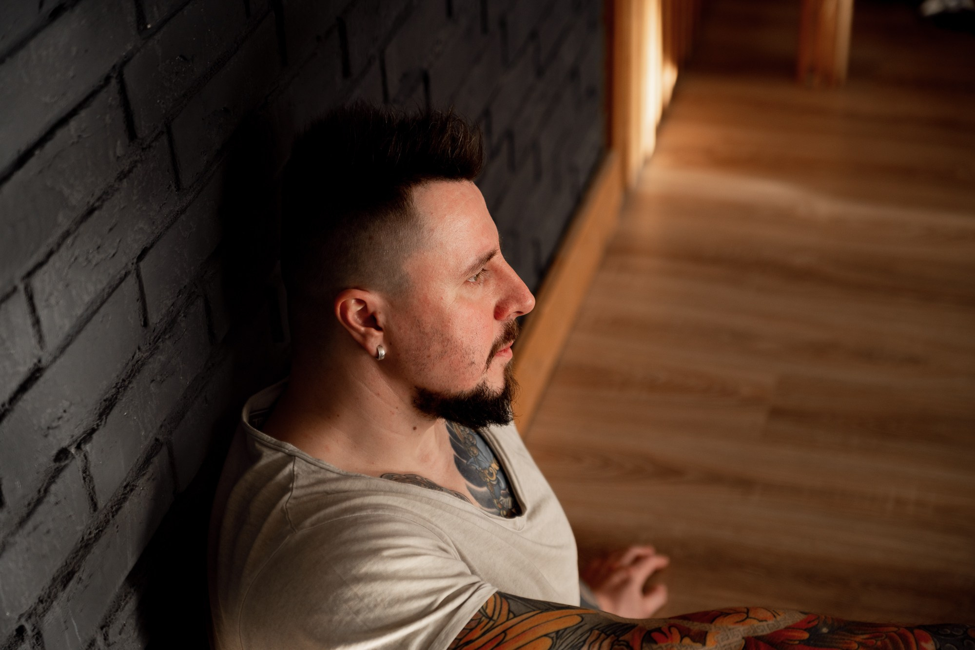 Олег. Фотограф Александр Алашеев Самара