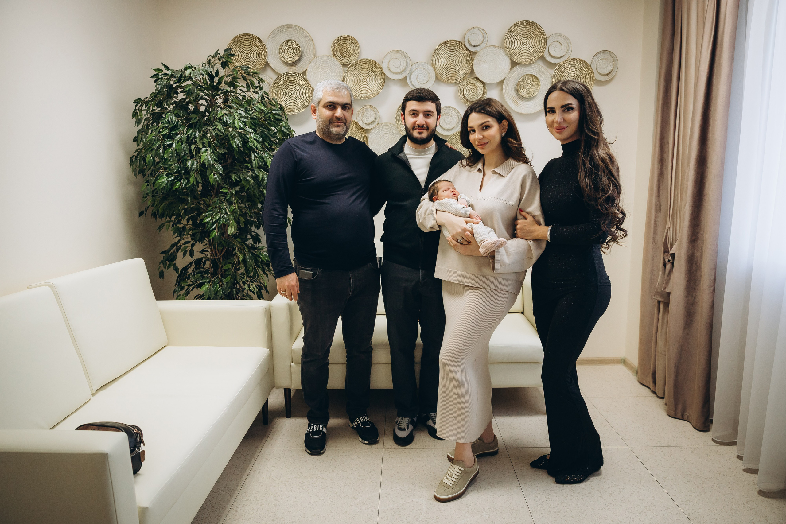 Встреча из роддома Ирочки. Фотограф в Краснодаре Алла Потоцкая