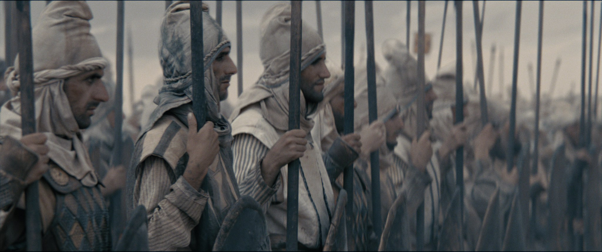 Цветокоррекция исторического фильма «Томирис». Цветокоррекция и мастеринг видео в Санкт-Петербурге — Антон Евтягин