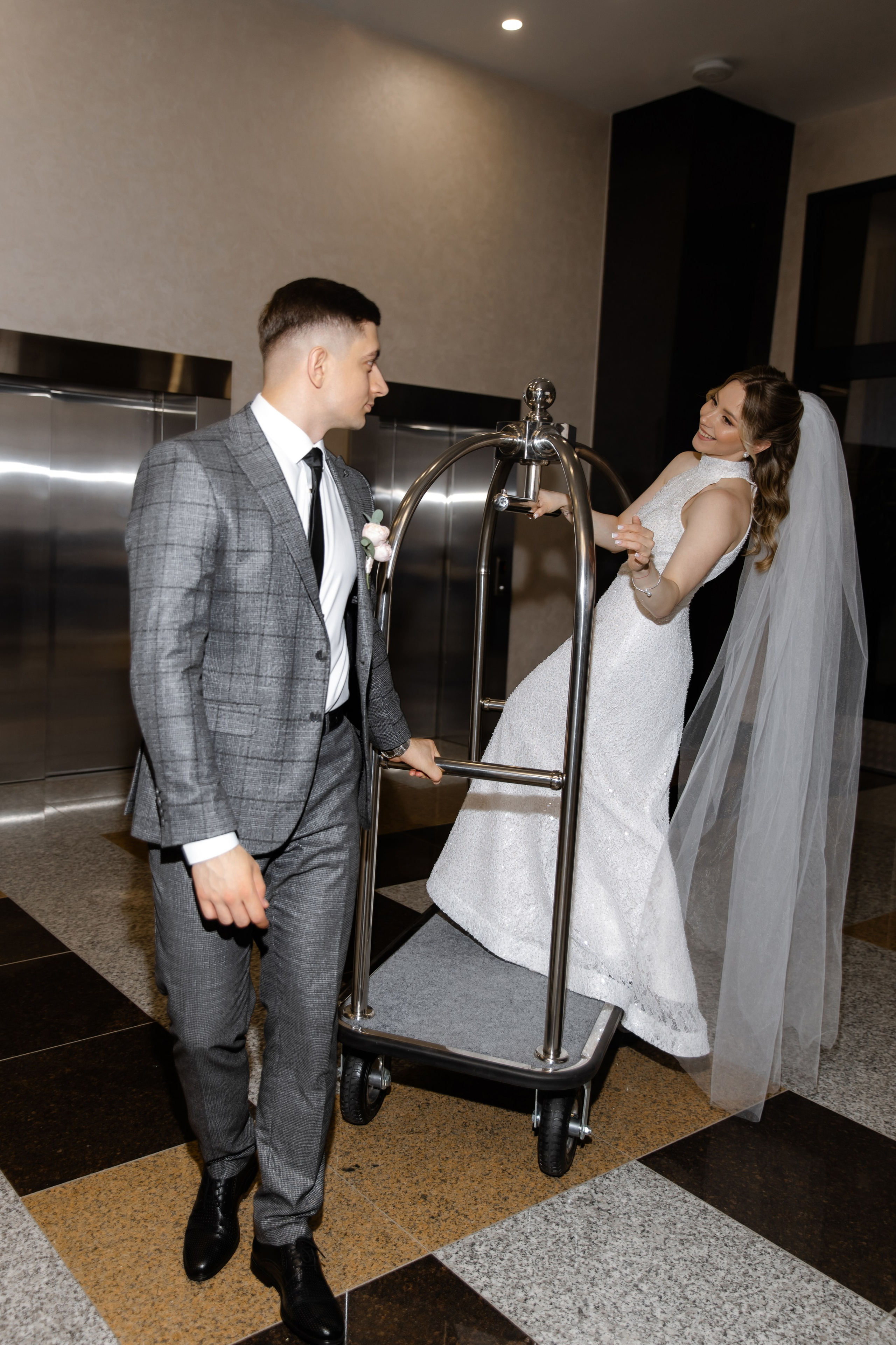 Свадебный день Паши и Насти. Свадебный фотограф Анна Бабахина