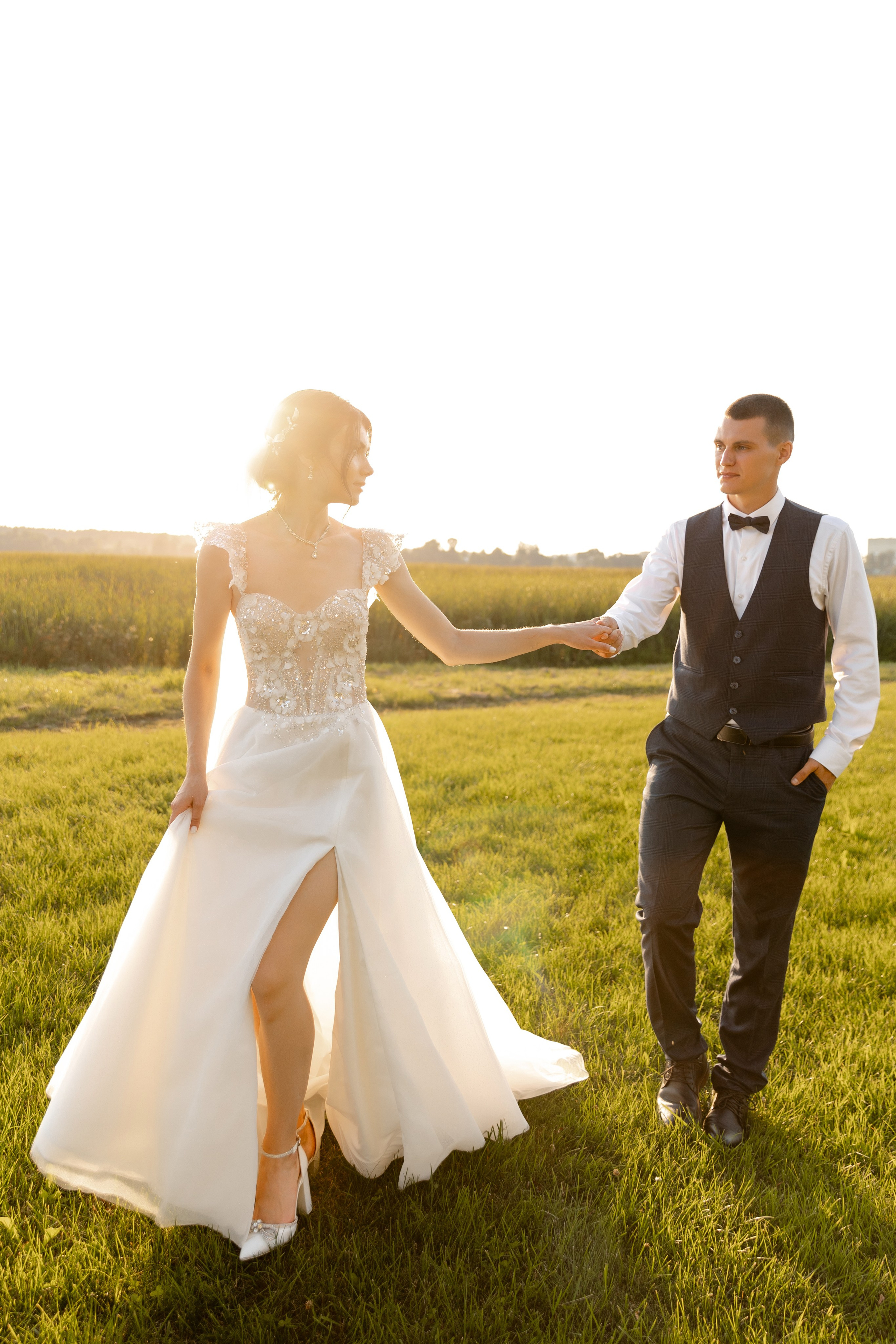 Свадебный день Влада и Кристины. Свадебный фотограф Анна Бабахина