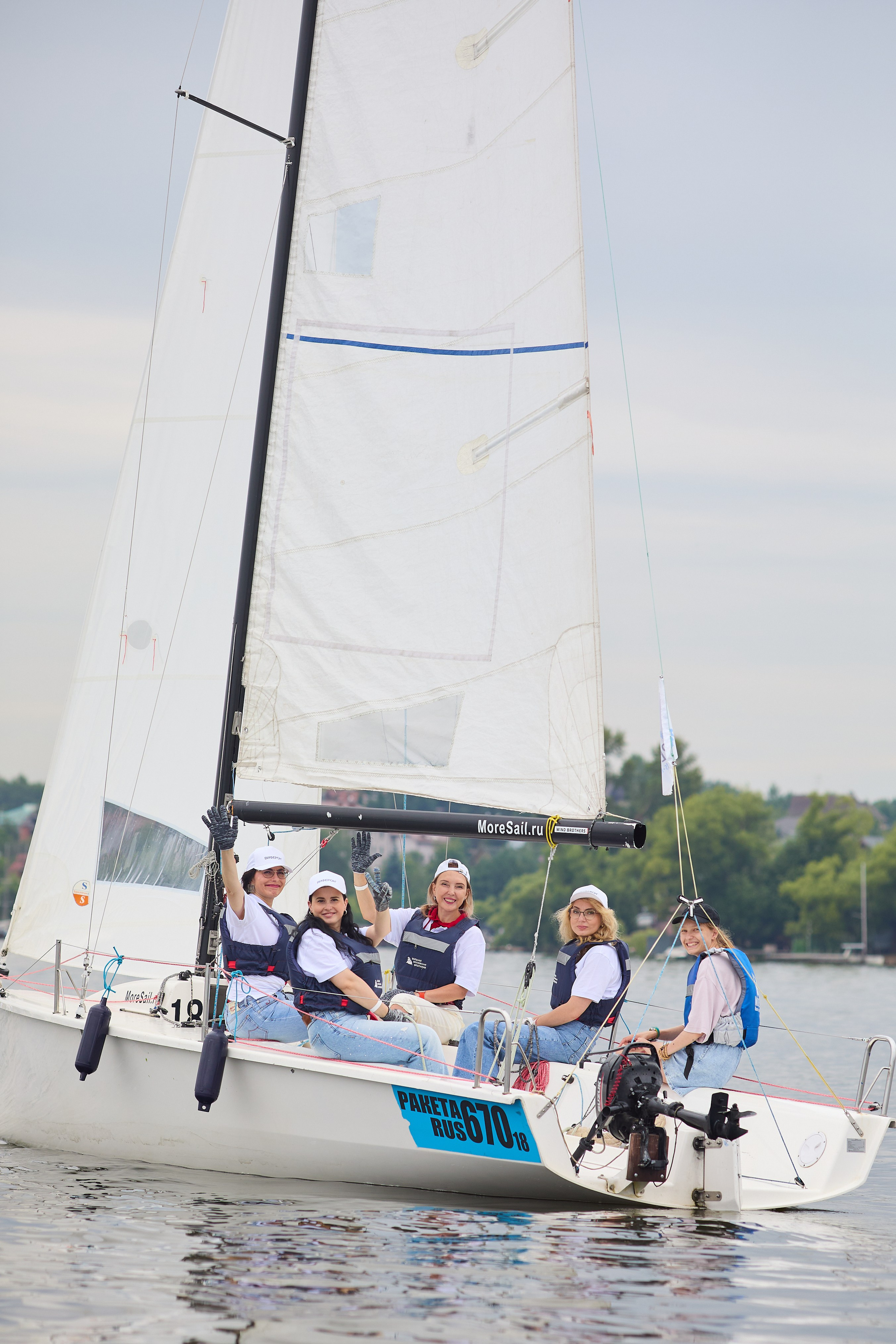 Юбилейная Регата «Виферон». Александр Осин — корпоративный и семейный фотограф в Москве