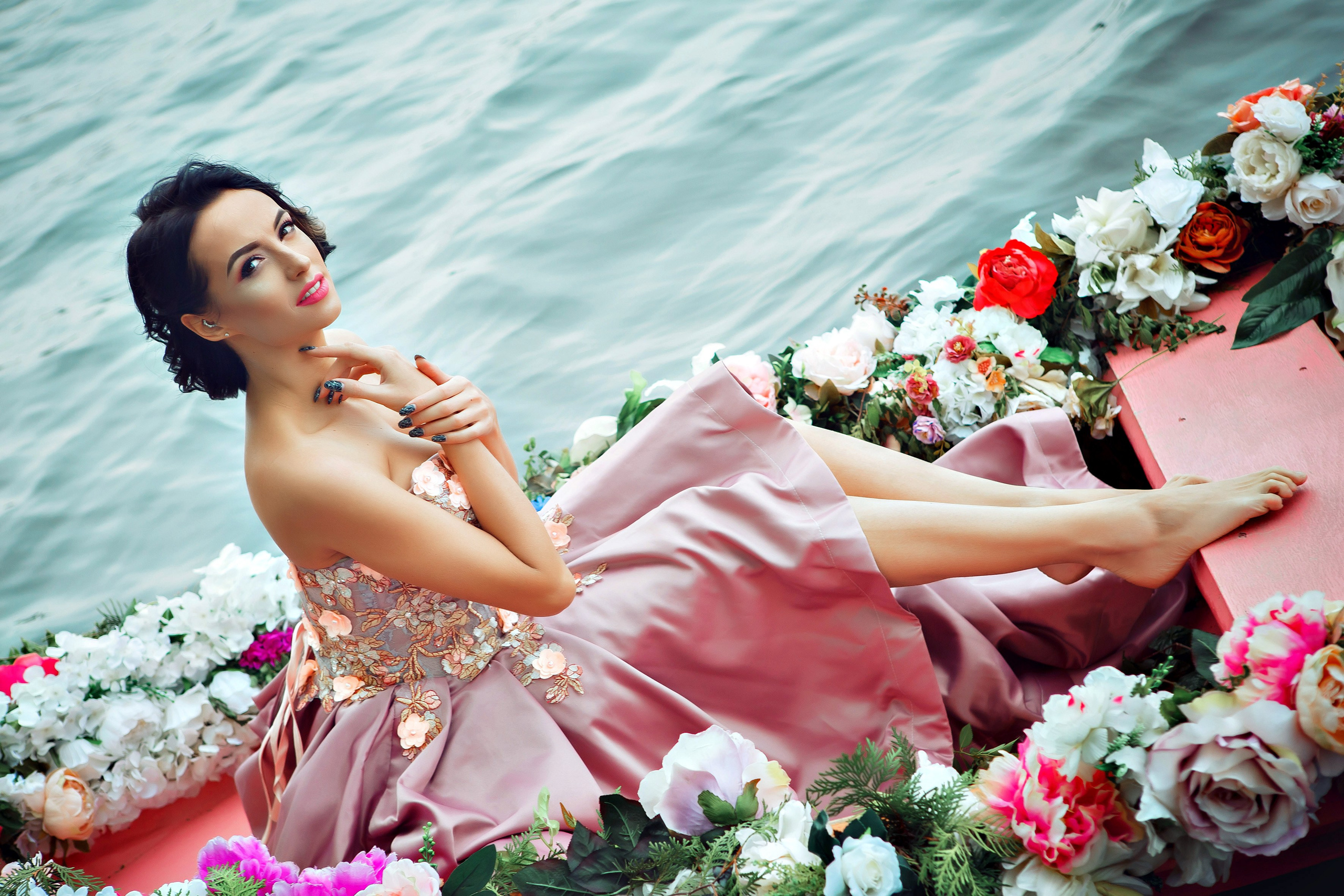 Цветочная Лодка. Свадебный и портретный Фотограф в Липецке Дмитрий Котюков