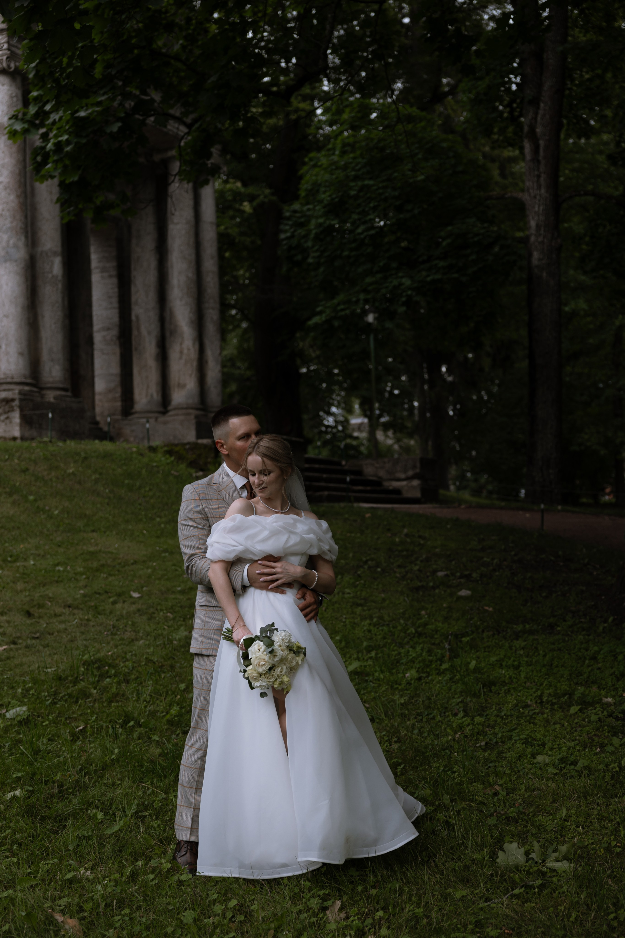 Анна и Иван. Свадебный фотограф в Санкт — Петербурге и Ленинградской о