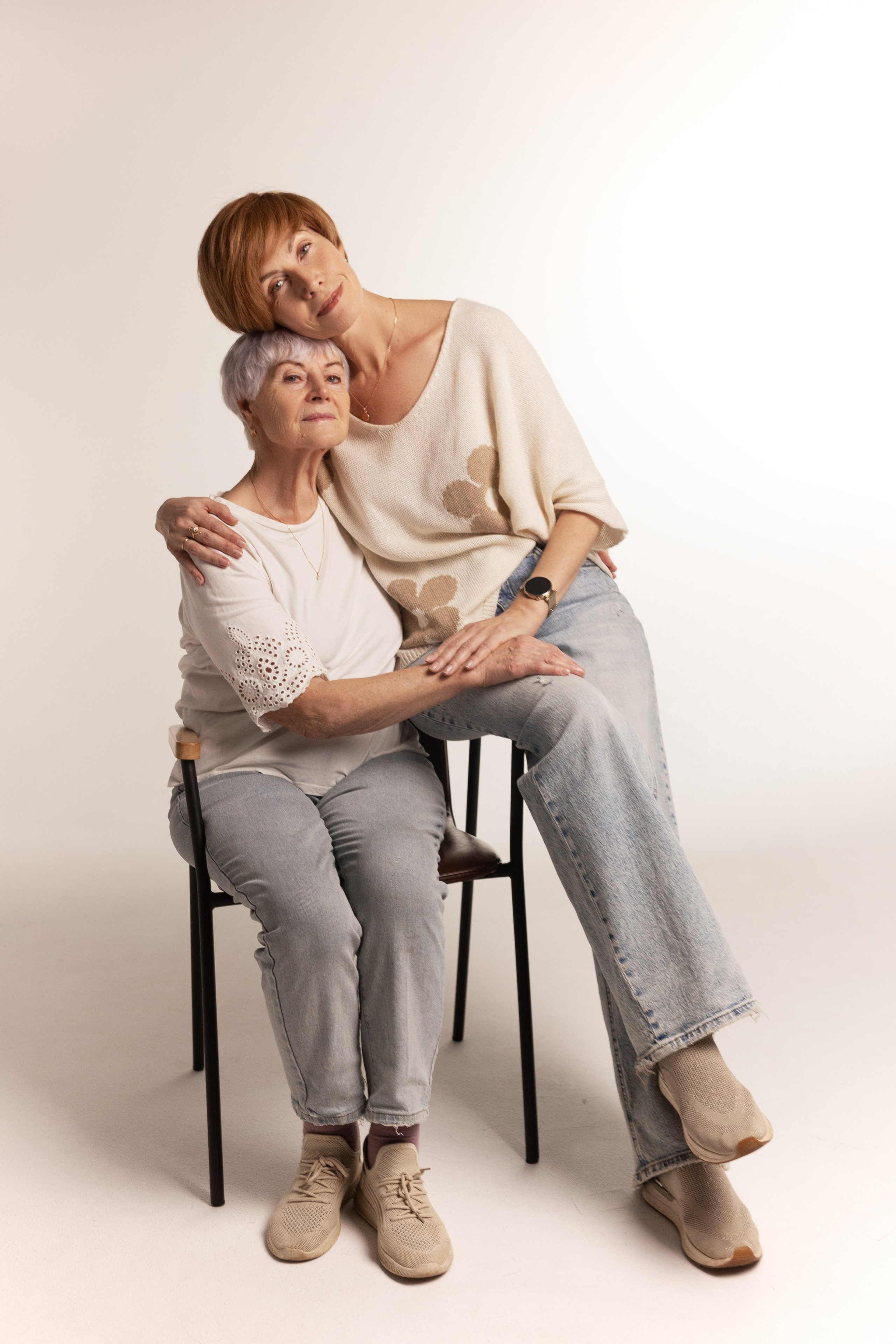 4 поколения. Фотограф Алина Кучумова