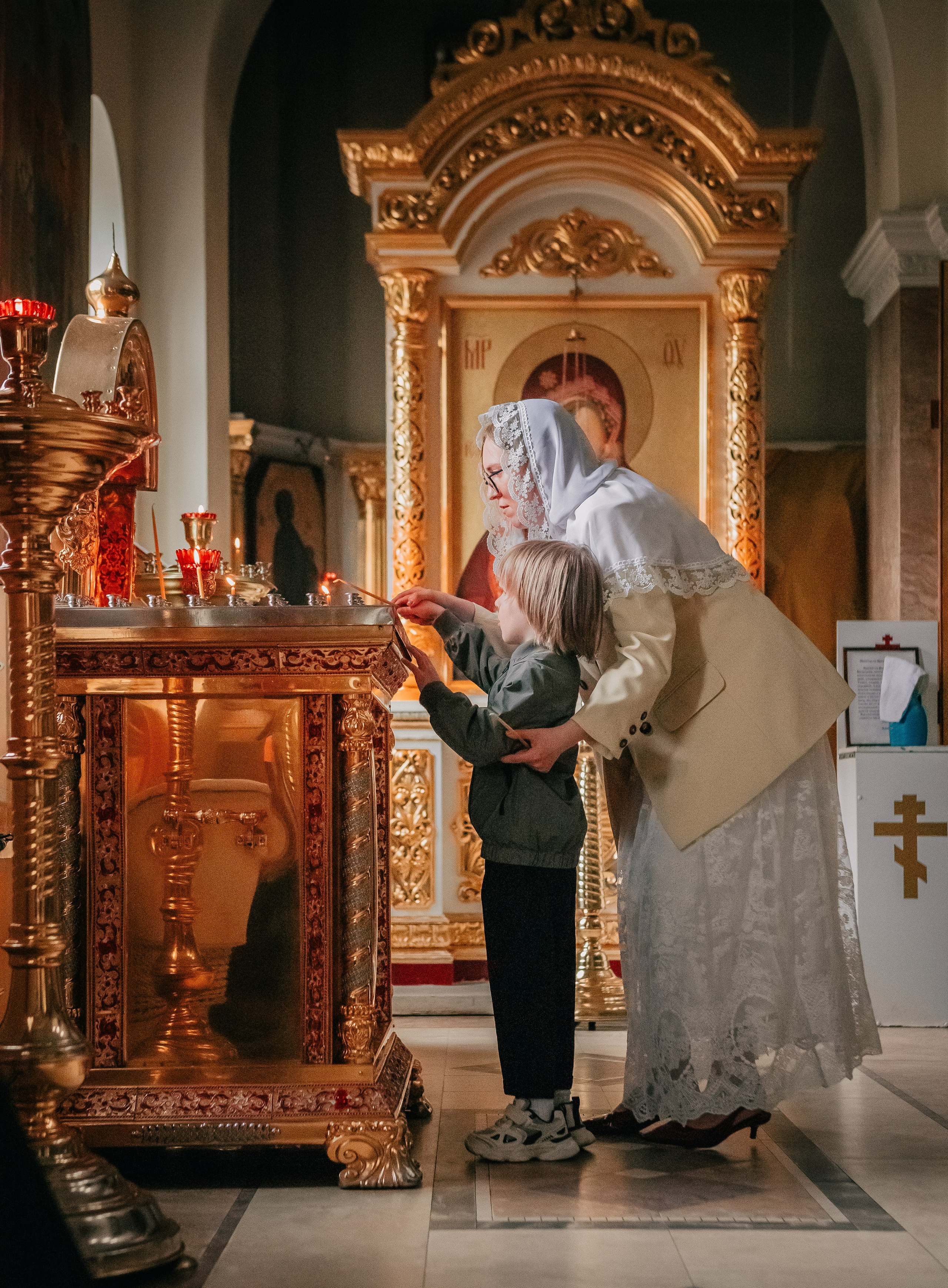 Таинство крещения. Семейный и детский фотограф Олеся Козьякова