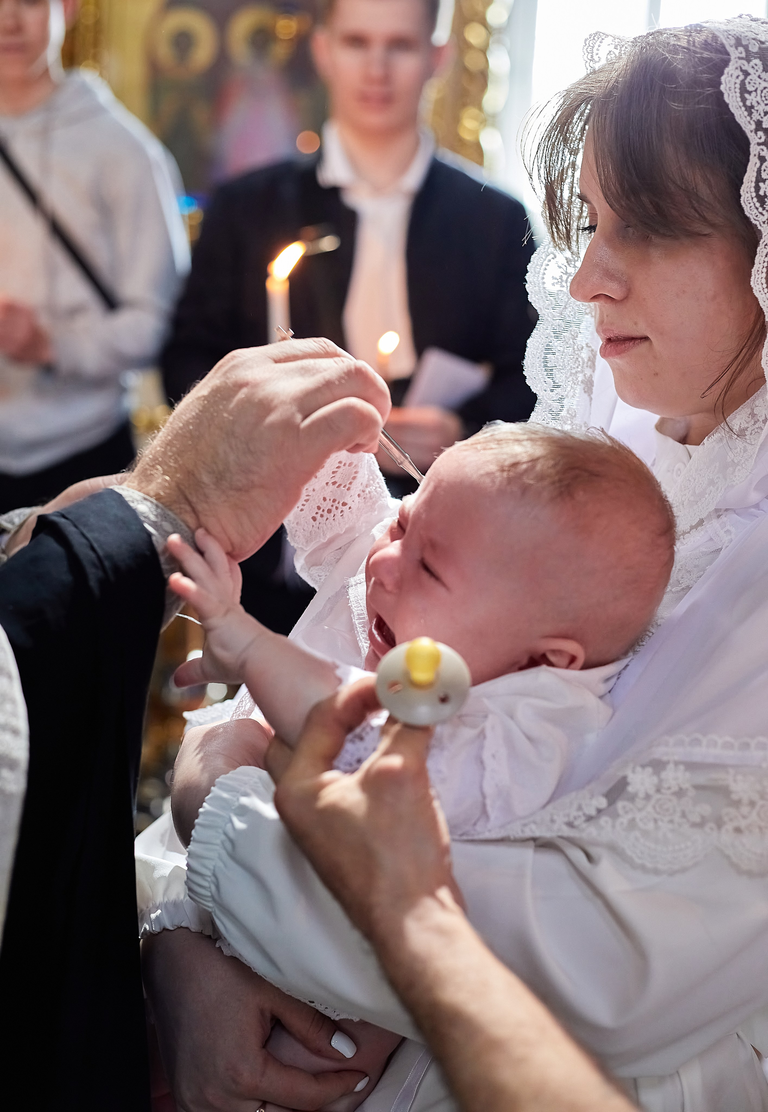 Крещение Ярослава. Семейный и детский фотограф в Ярославле Юлия Галашина