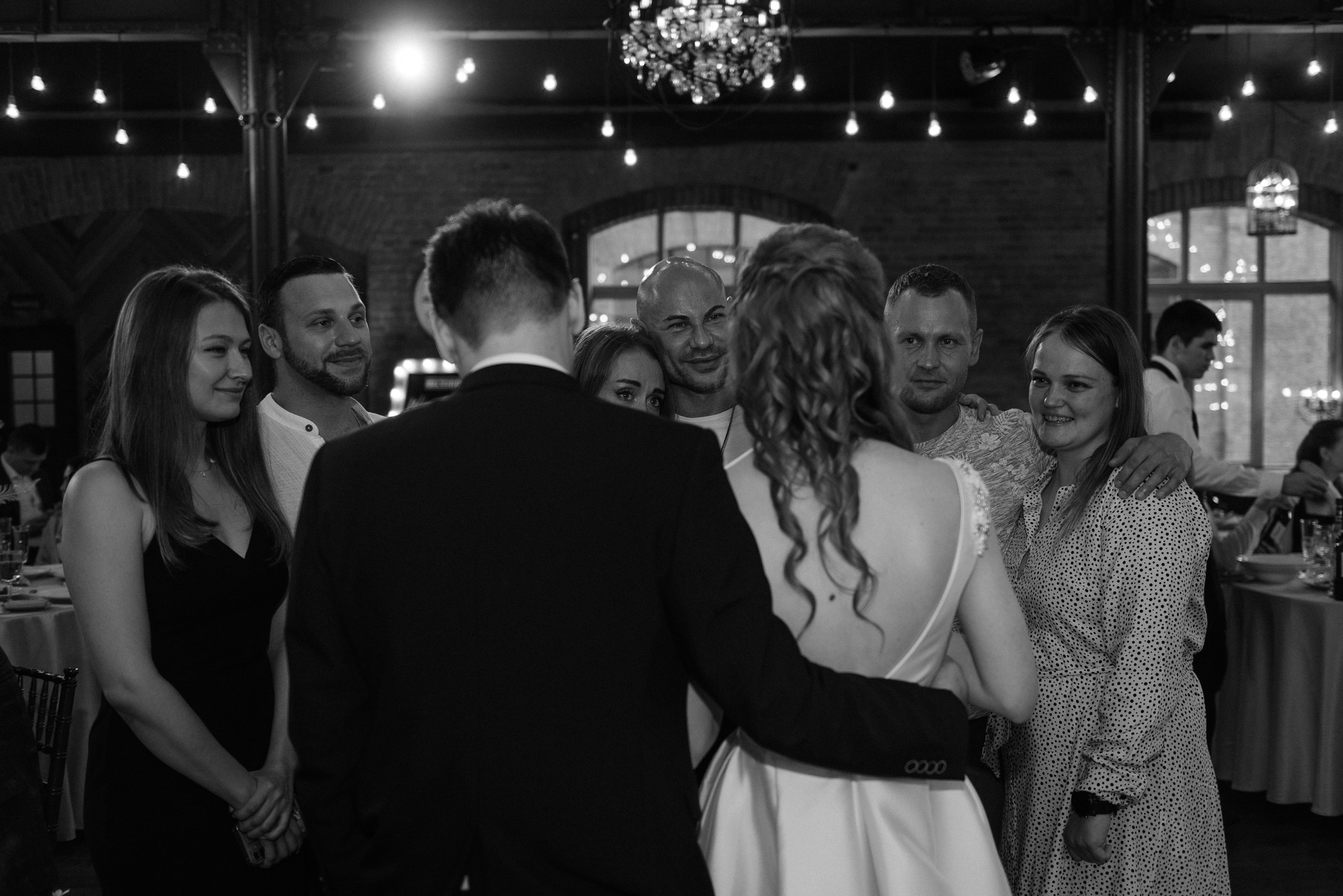 свадебный банкет в Весеннем Лофте