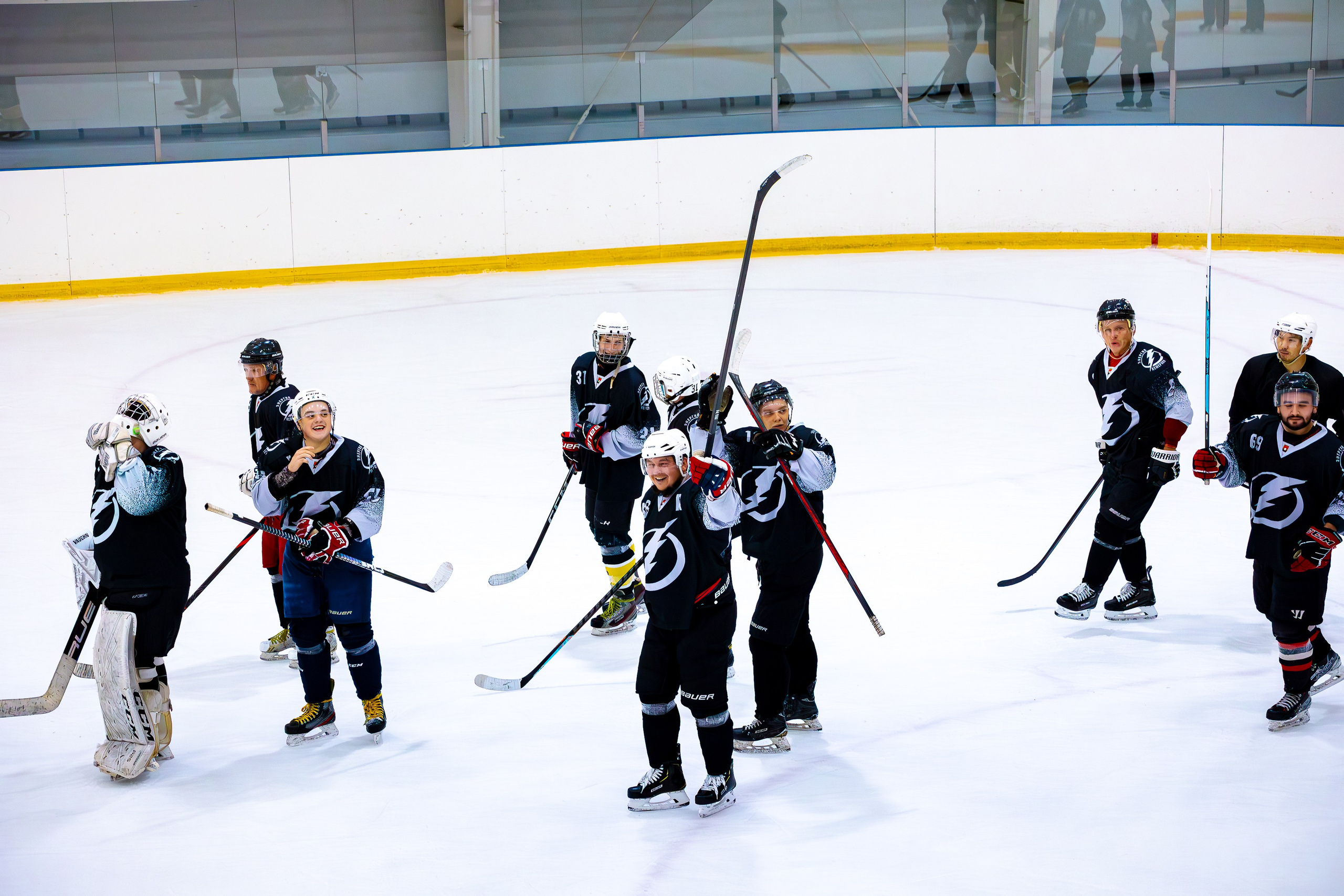 Ночная Хоккейная Лига Чемпионат. Фотограф Князев Сергей