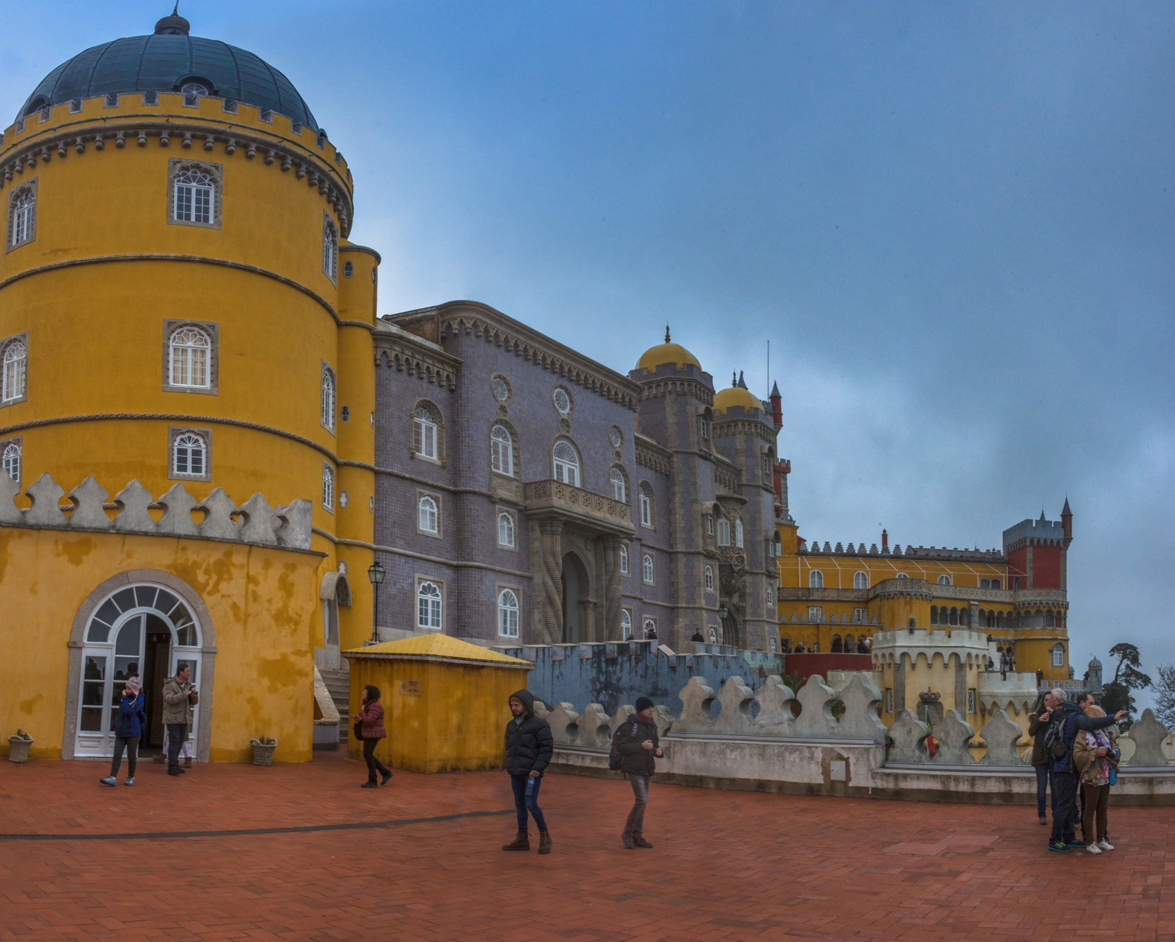 Португалия Синтра. Фотограф Лара Кучина