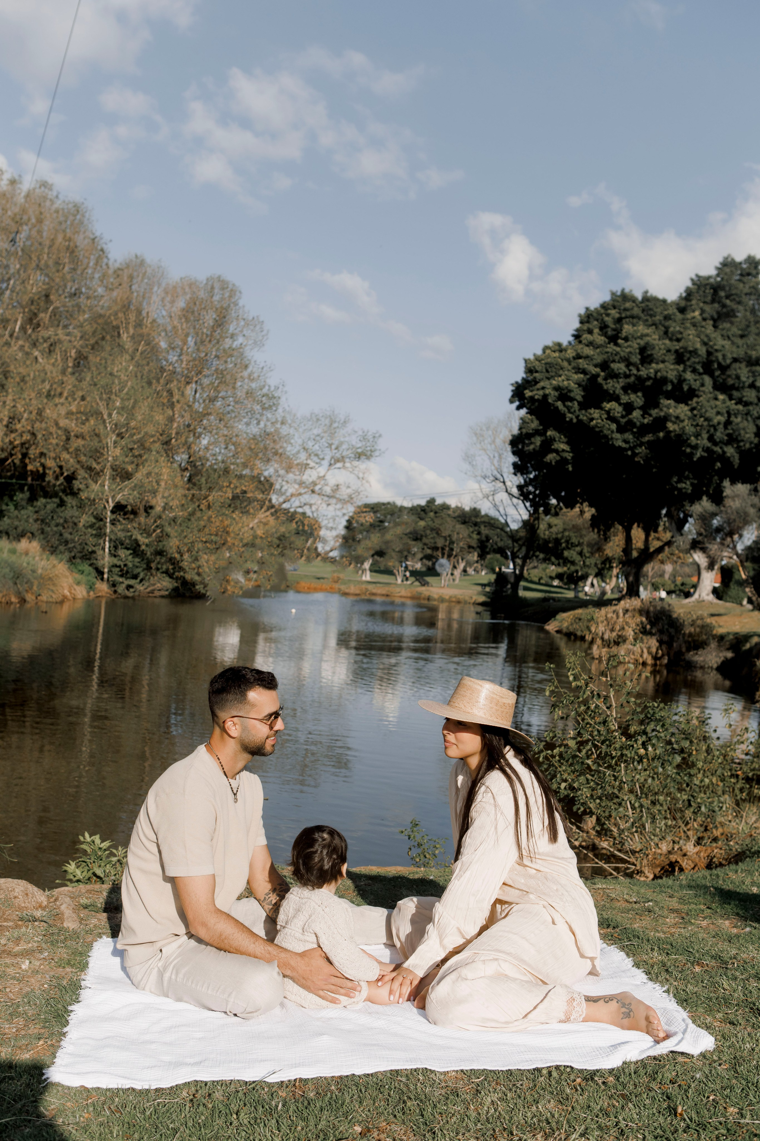 First birthday inside the park (sunrise). Главная