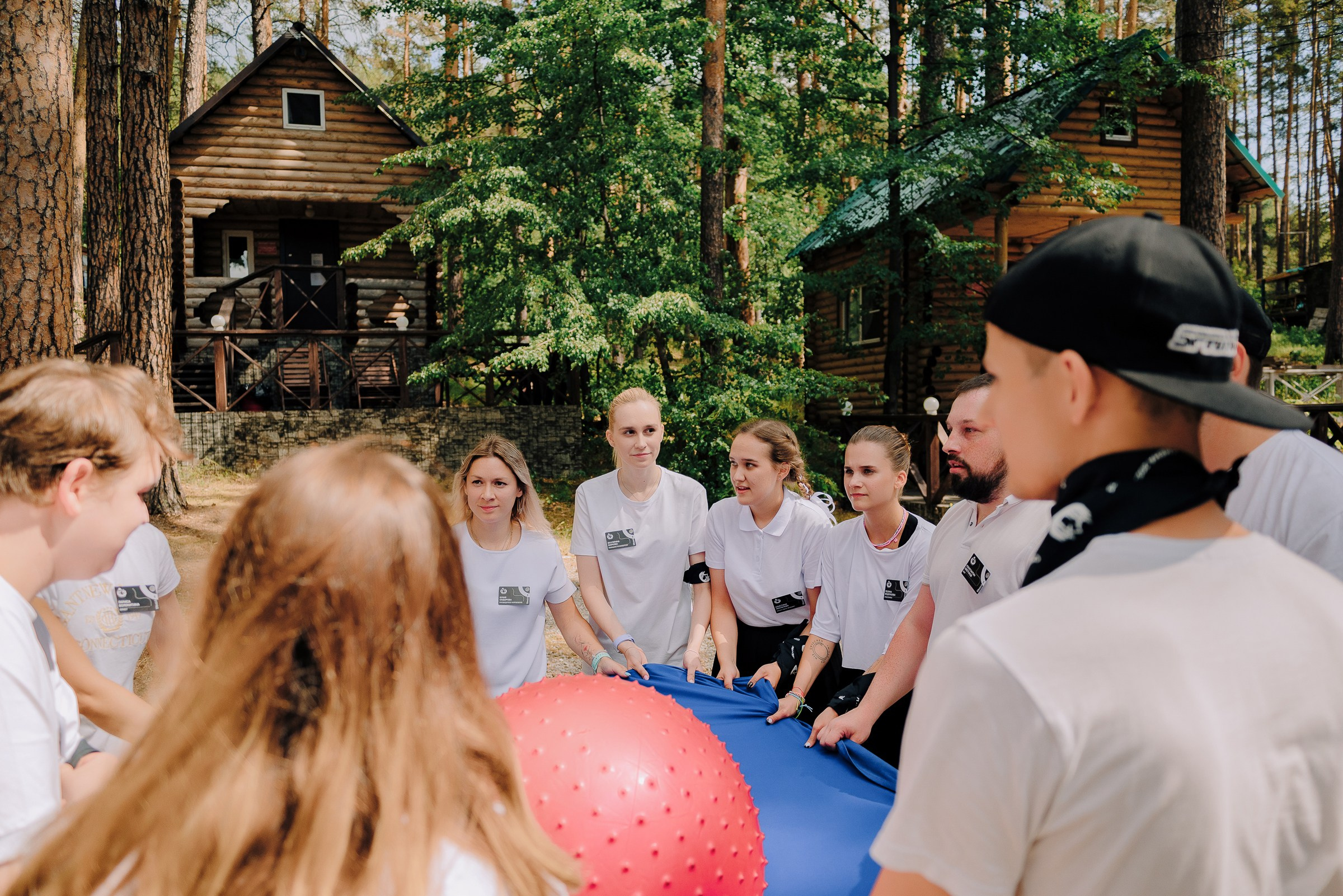 2-х ДНЕВНЫЙ КОРПОРАТИВ В СТИЛЕ ЛАГЕРНОЙ СМЕНЫ НА ТУРГОЯКЕ. Репортажный фотограф Зуев Роман г. Челябинск