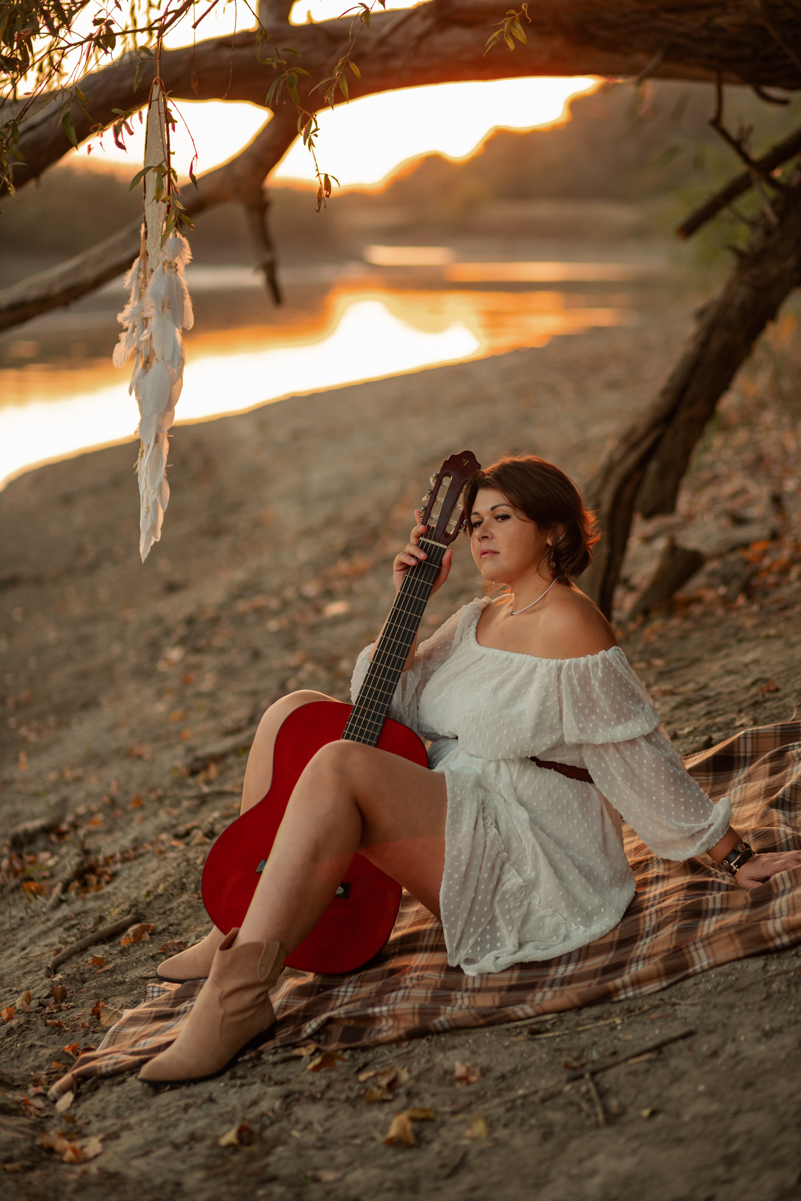 На закате. Фотограф Неверова Катерина