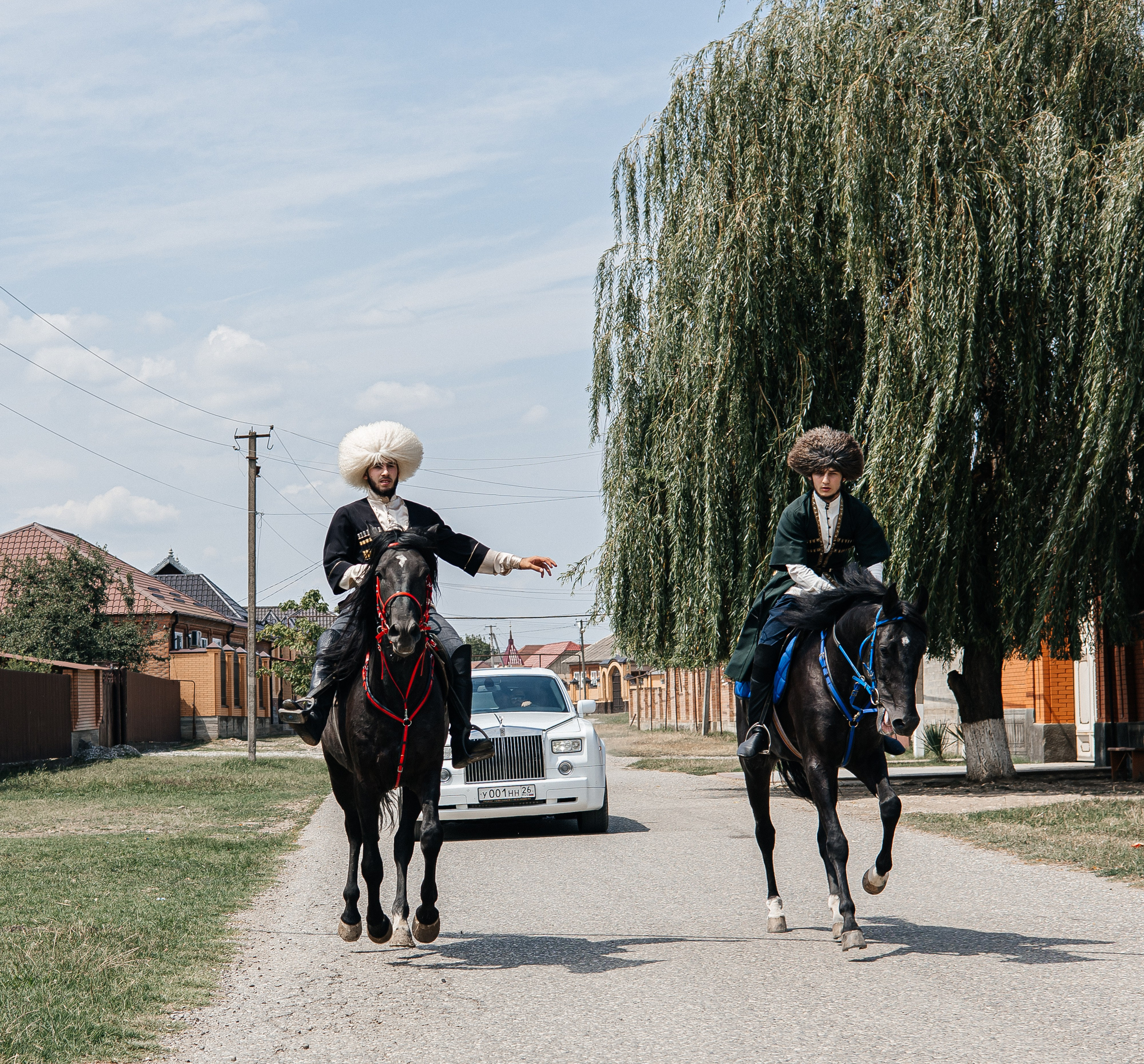 Свадьба Ачхой-Мартан