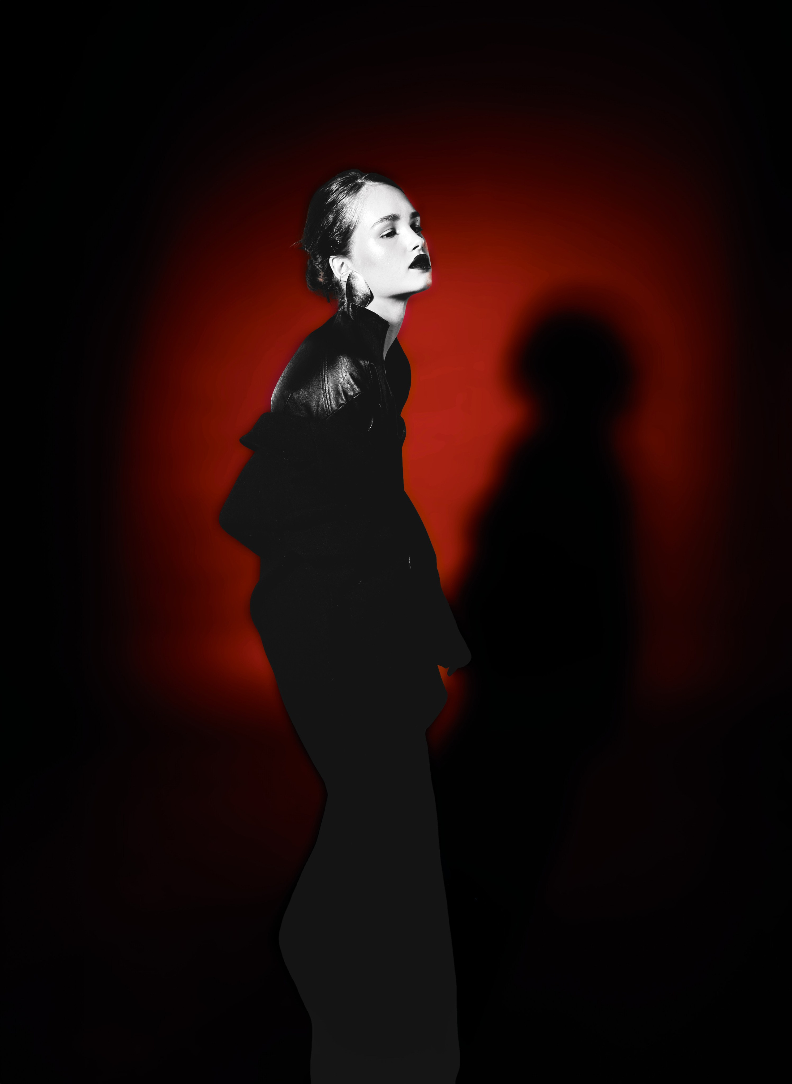 Фотограф в стиле Fashion в Москве. Мария Сентиментальная