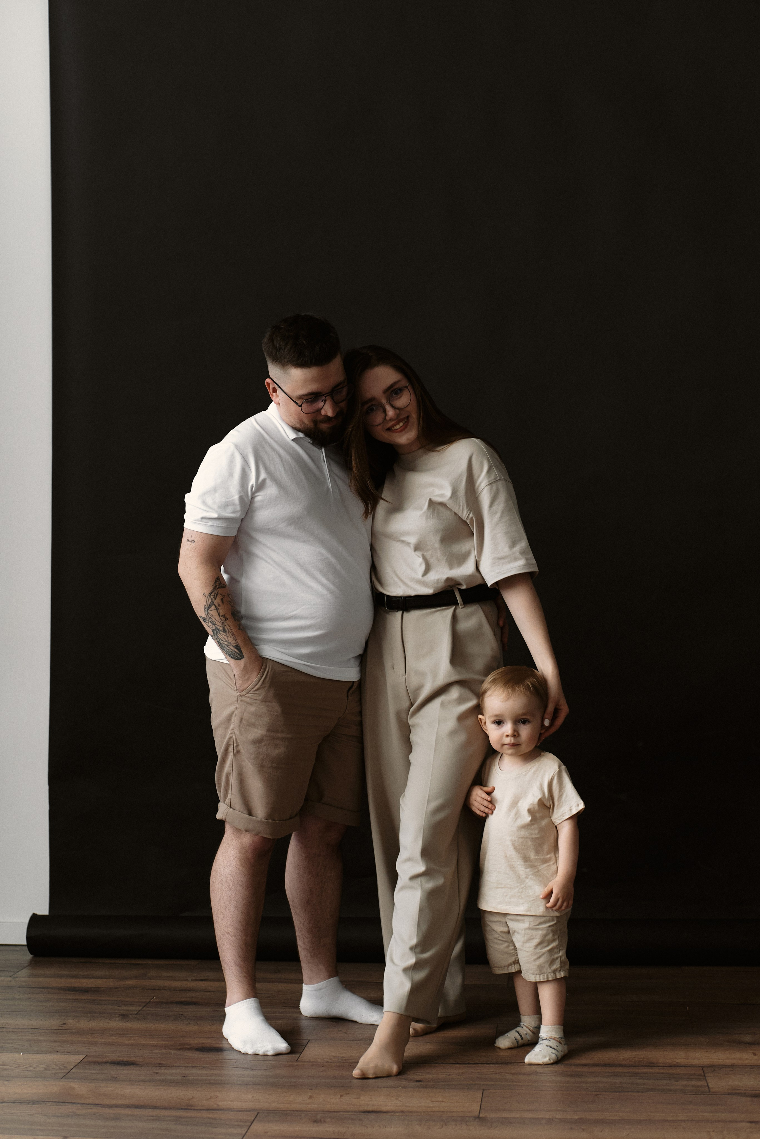 Семья Эли и Никиты. Семейный и свадебный фотограф в Нижнем Новгороде Анастасия Хренова