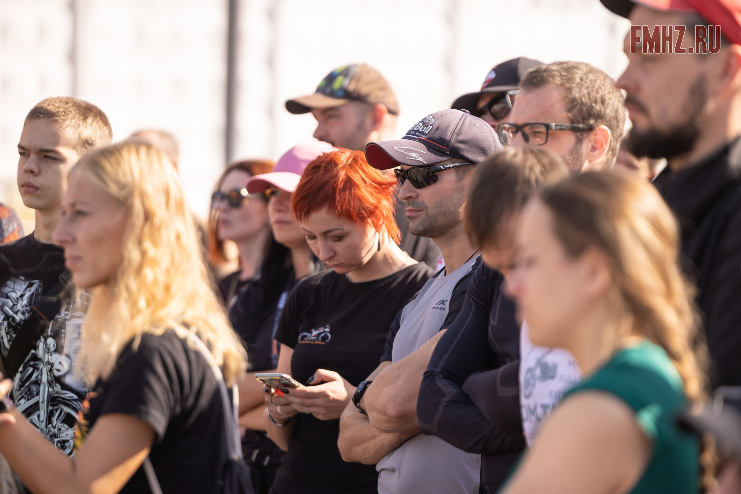 Соревнования по мотоджимхане на площадке Мосгортранс 15.09.2024. Фотограф Владимир Охрименко