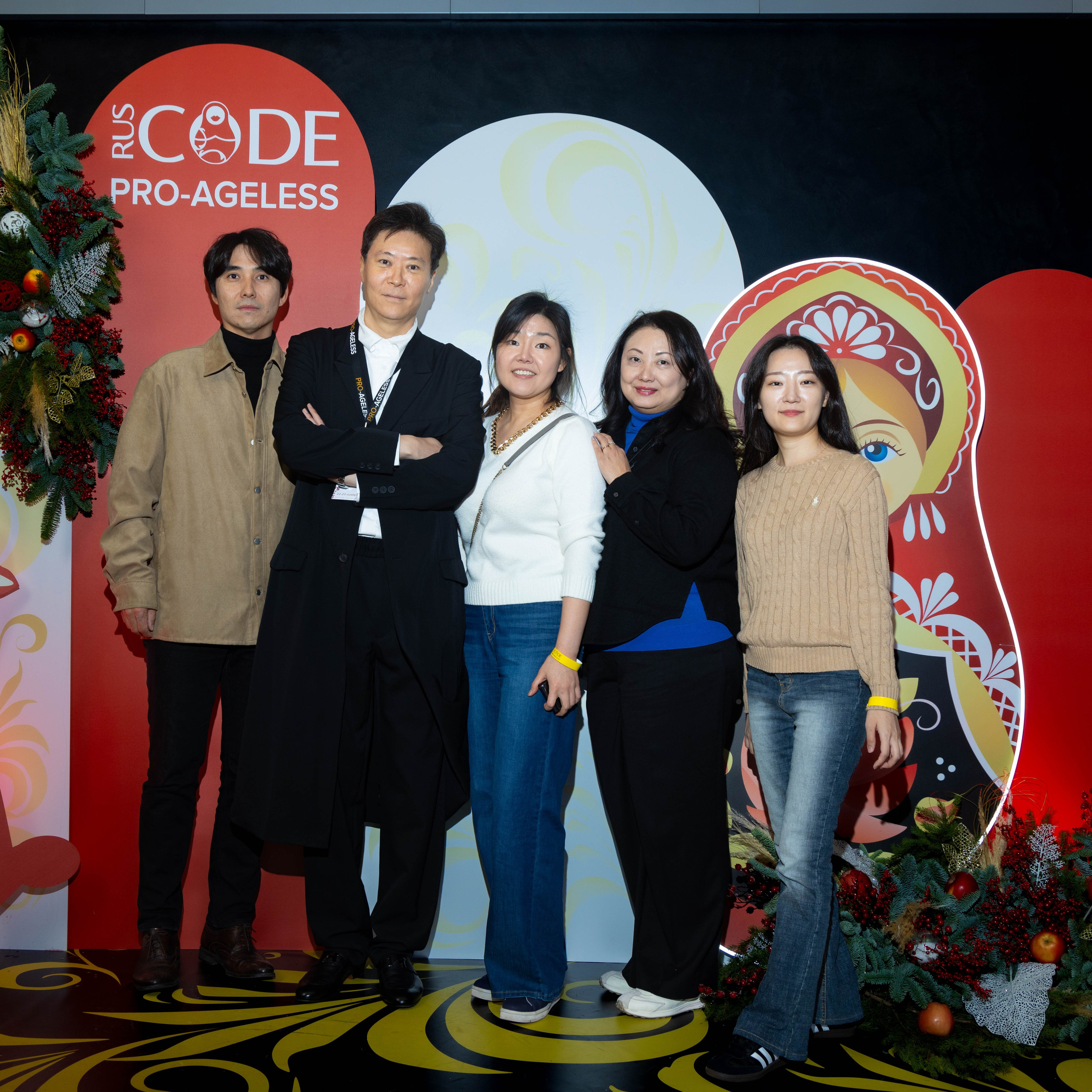 ФОТОЗОНА МАТРЕШКА. PRO-AGELESS