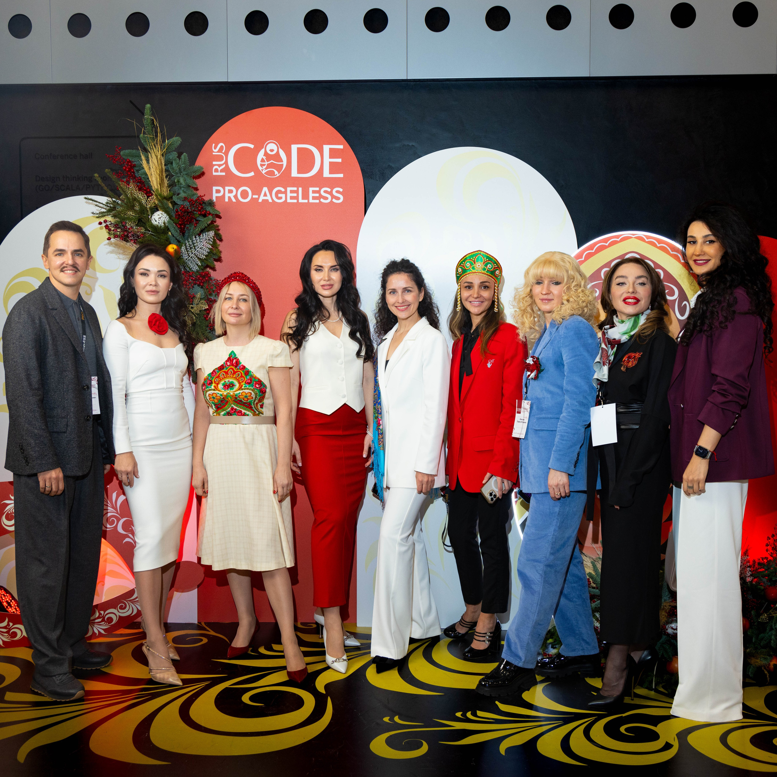 ФОТОЗОНА МАТРЕШКА. PRO-AGELESS