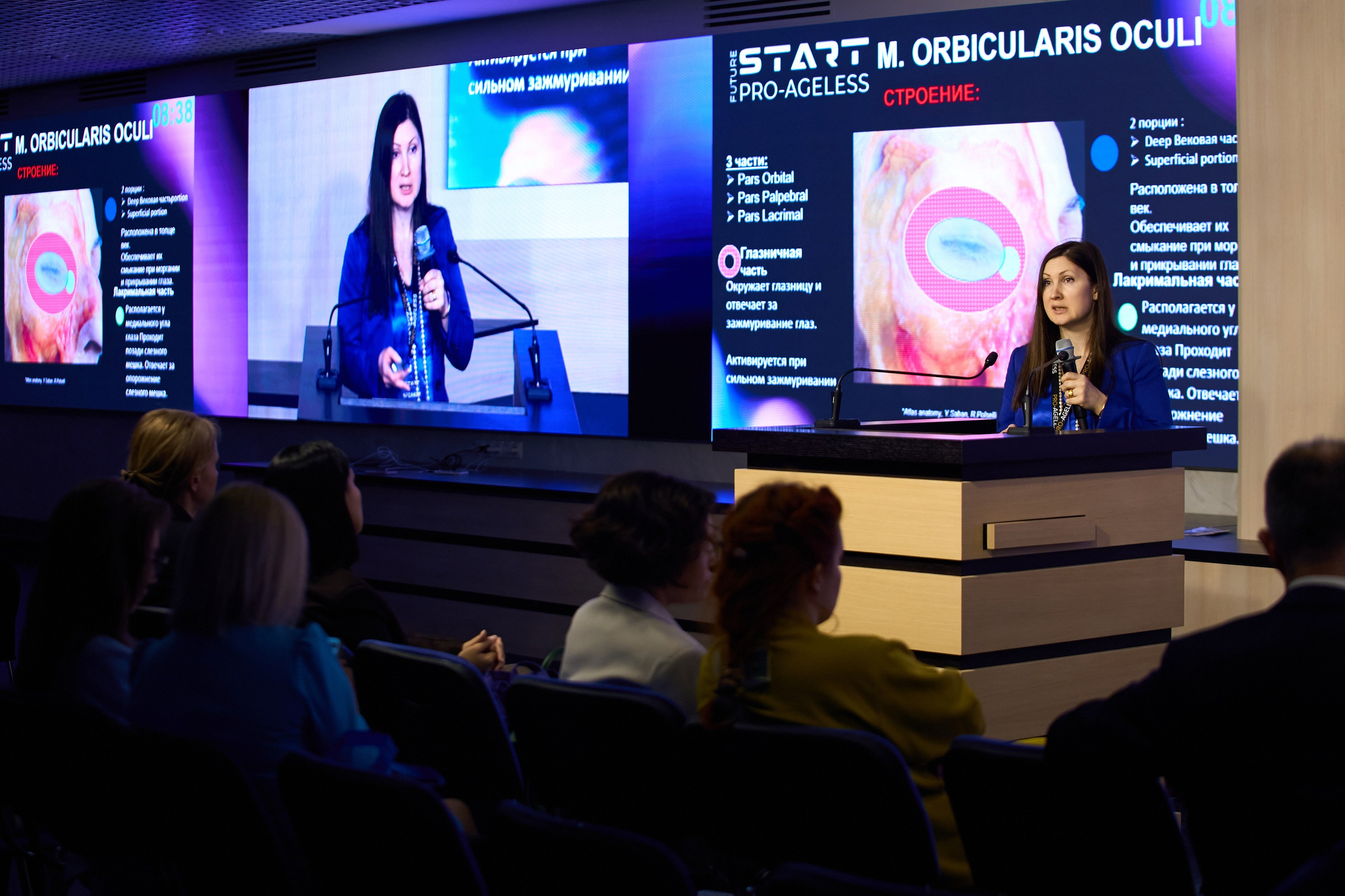 СПИКЕРЫ. PRO-AGELESS