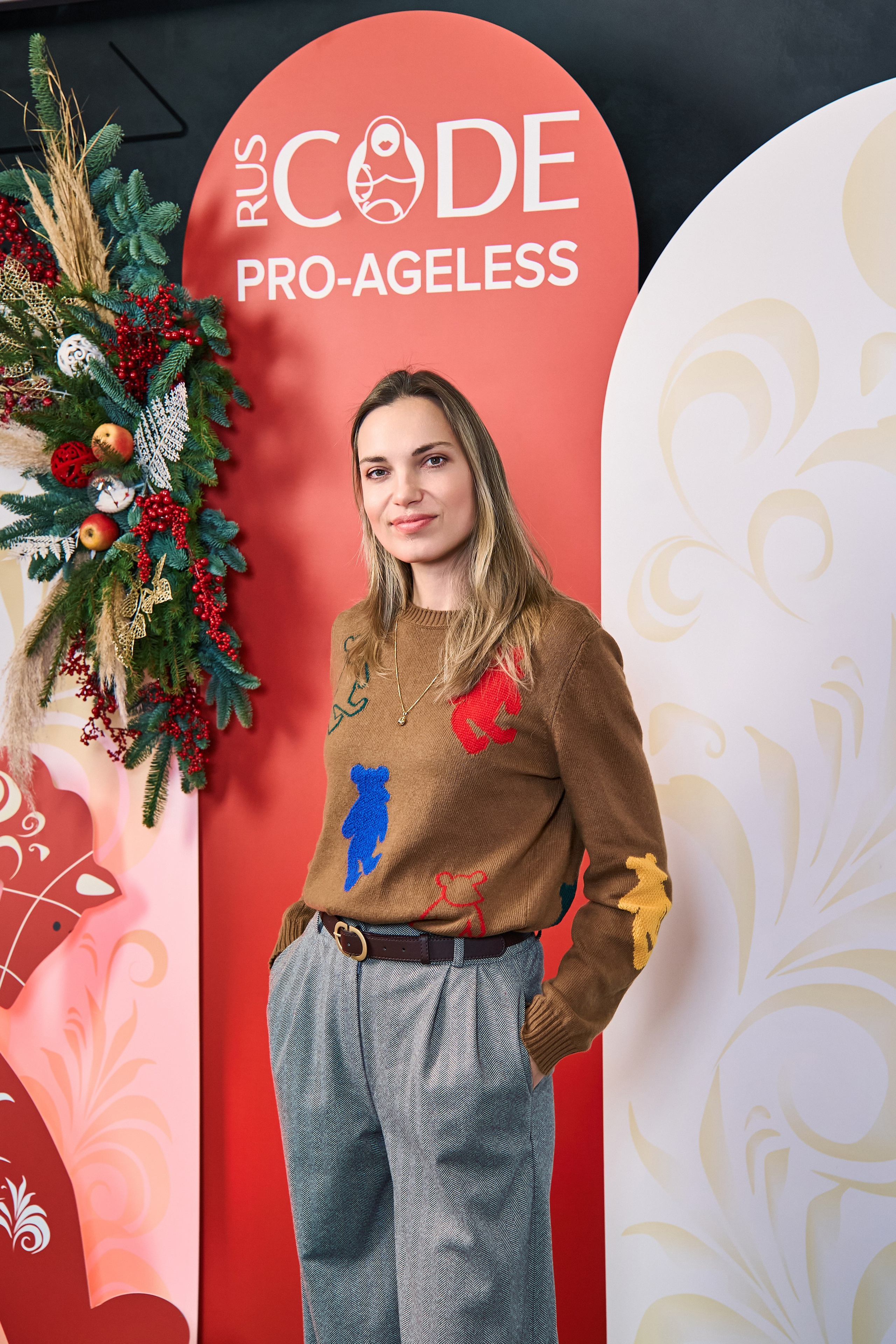 ФОТОЗОНА МАТРЕШКА. PRO-AGELESS