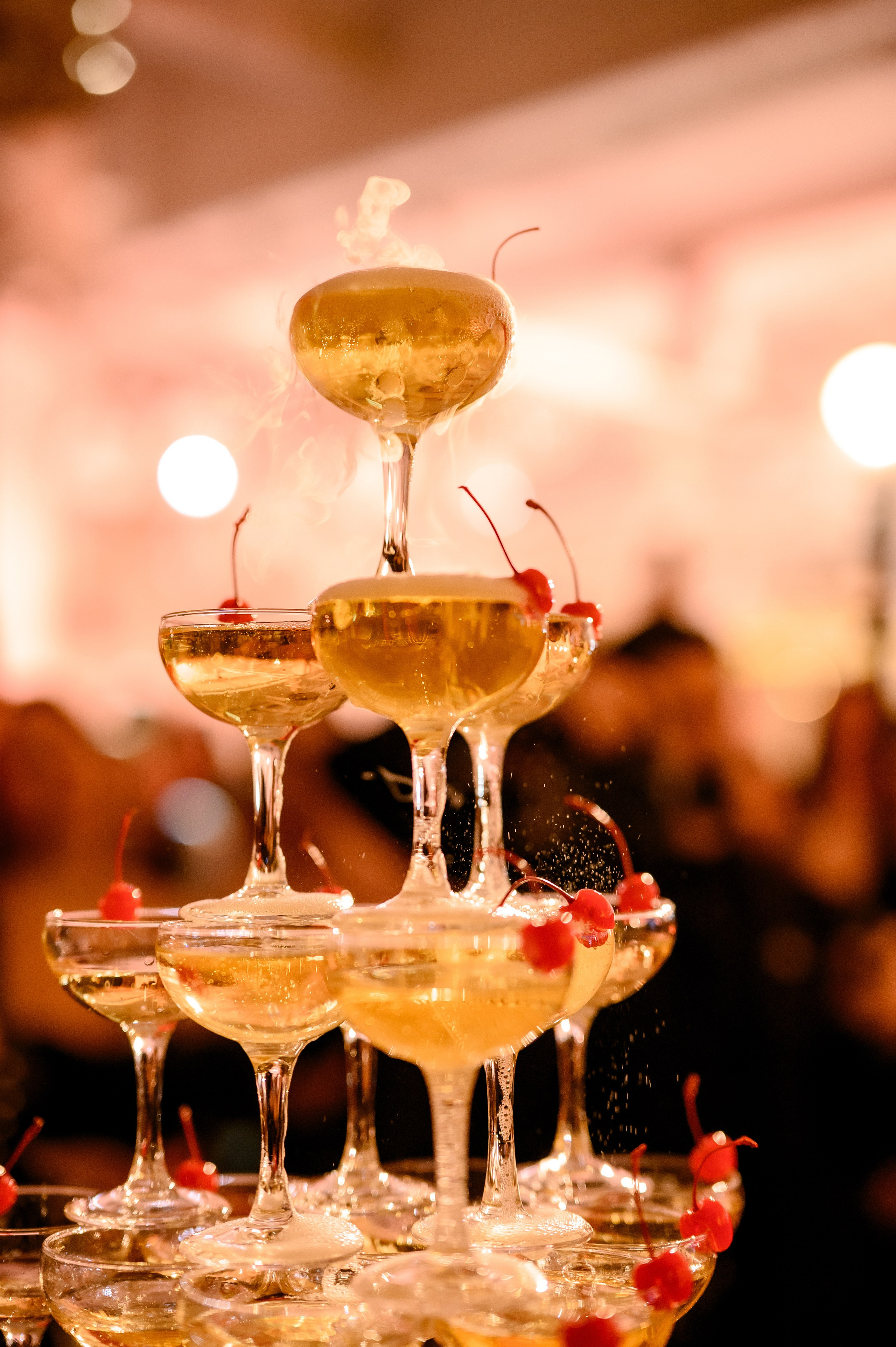 Корпоративные события. Алина Посторонка и Дима Мурашов